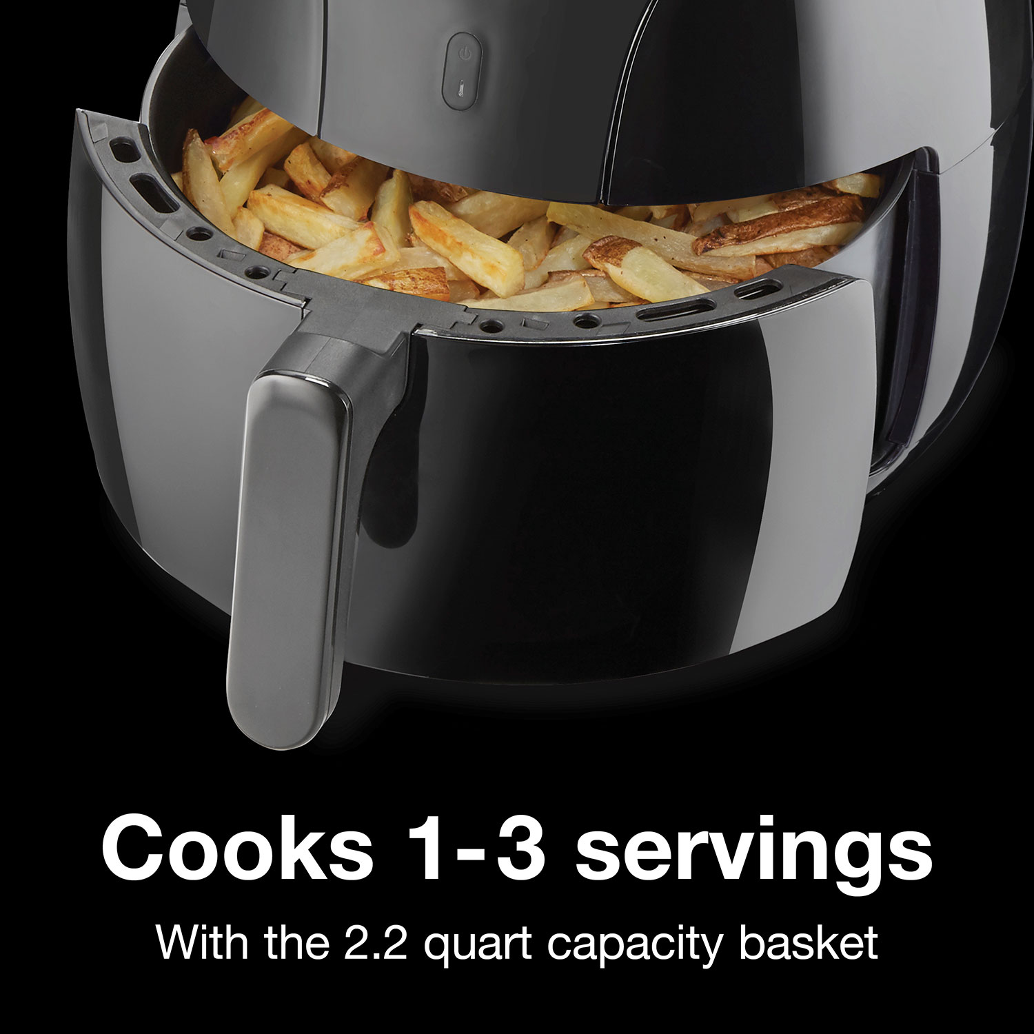 Small Air Fryer, 2 Quart Electric Oil-Less Air Fryer Oven Cooker