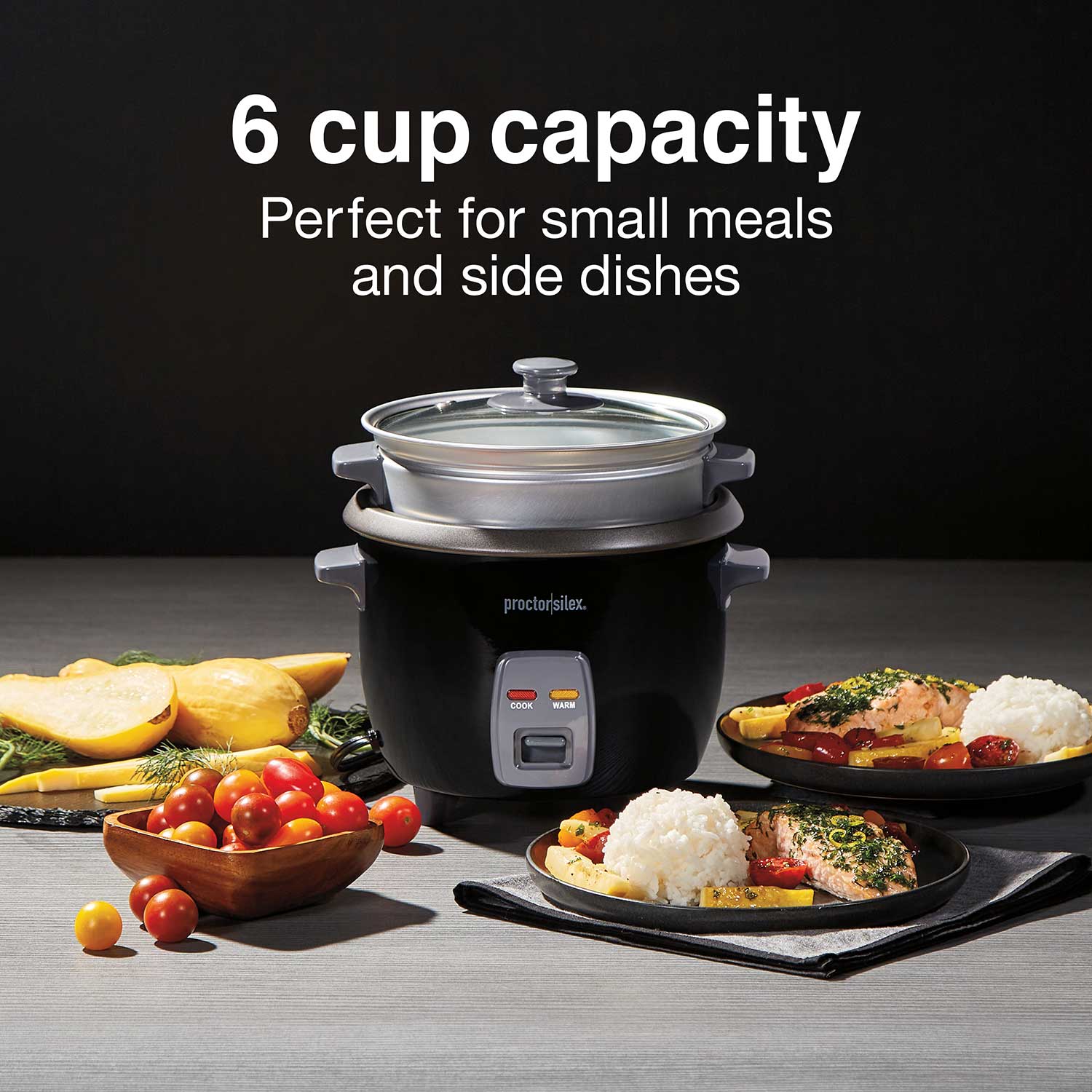 Proctor Silex 10 Cup Rice Cooker & Steamer, Dishwasher Safe - Lodging Kit  Company