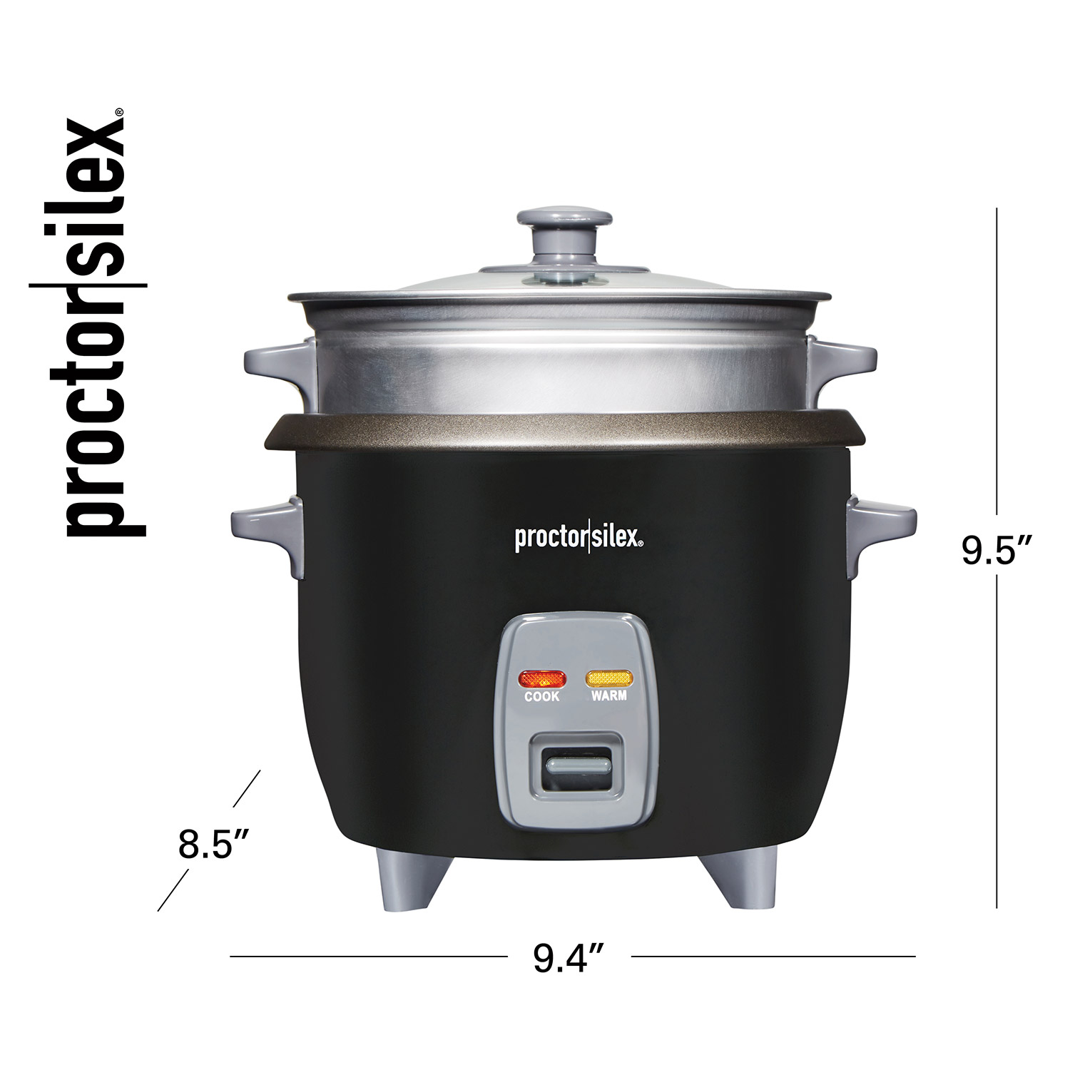 CTL Home Center - Proctor-Silex Rice Cooker makes fluffy