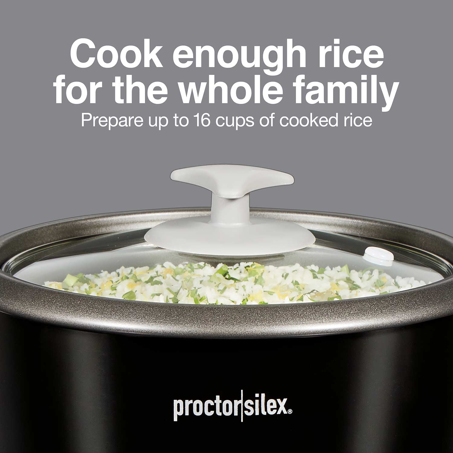 Proctor Silex Rice Cooker & Steamer