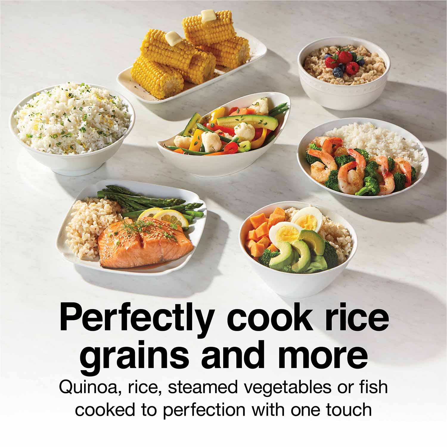 16-Cup Rice Cooker Olla arrocera de 16 tazas Cuit-riz de 16 tasses