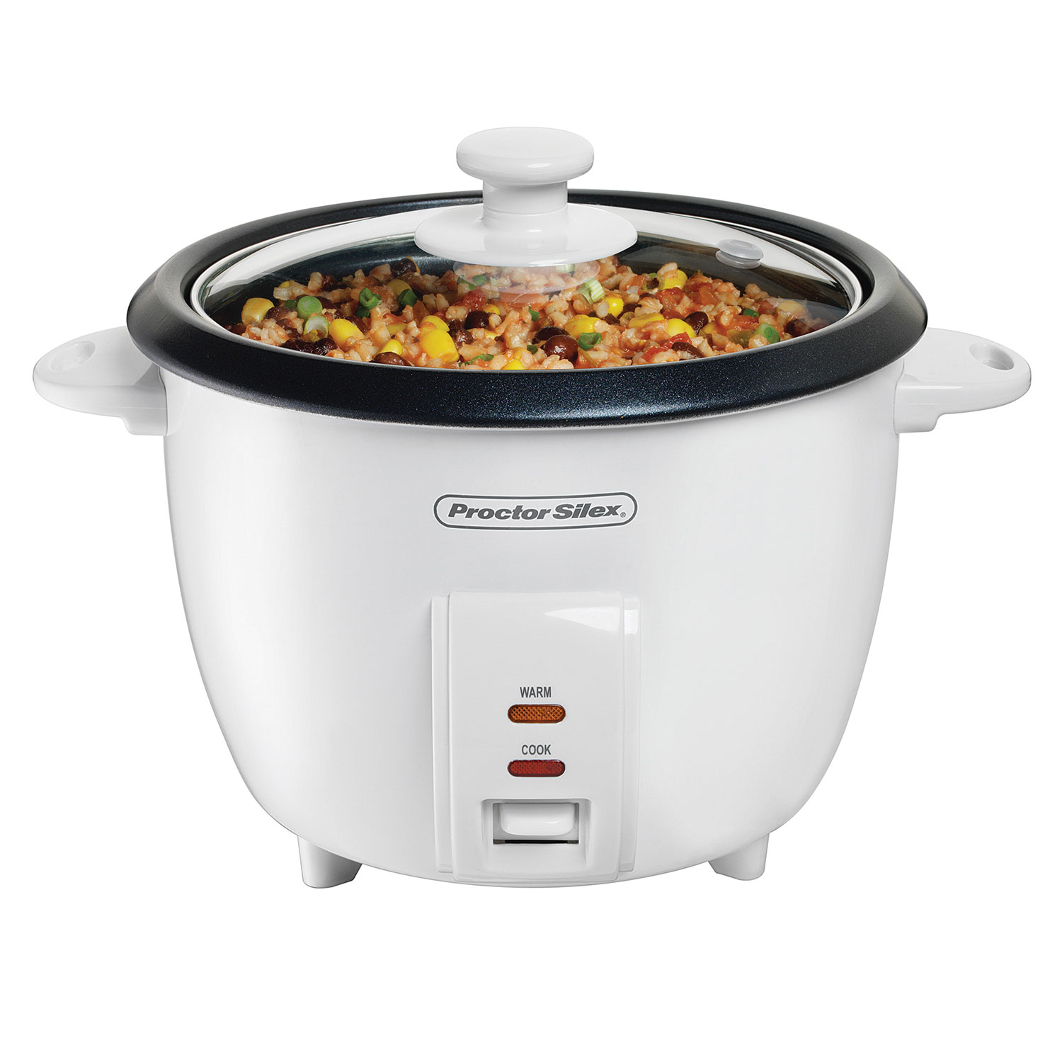 10 Cup Capacity (Cooked) Rice Cooker - Model 37533N - ProctorSilex.com