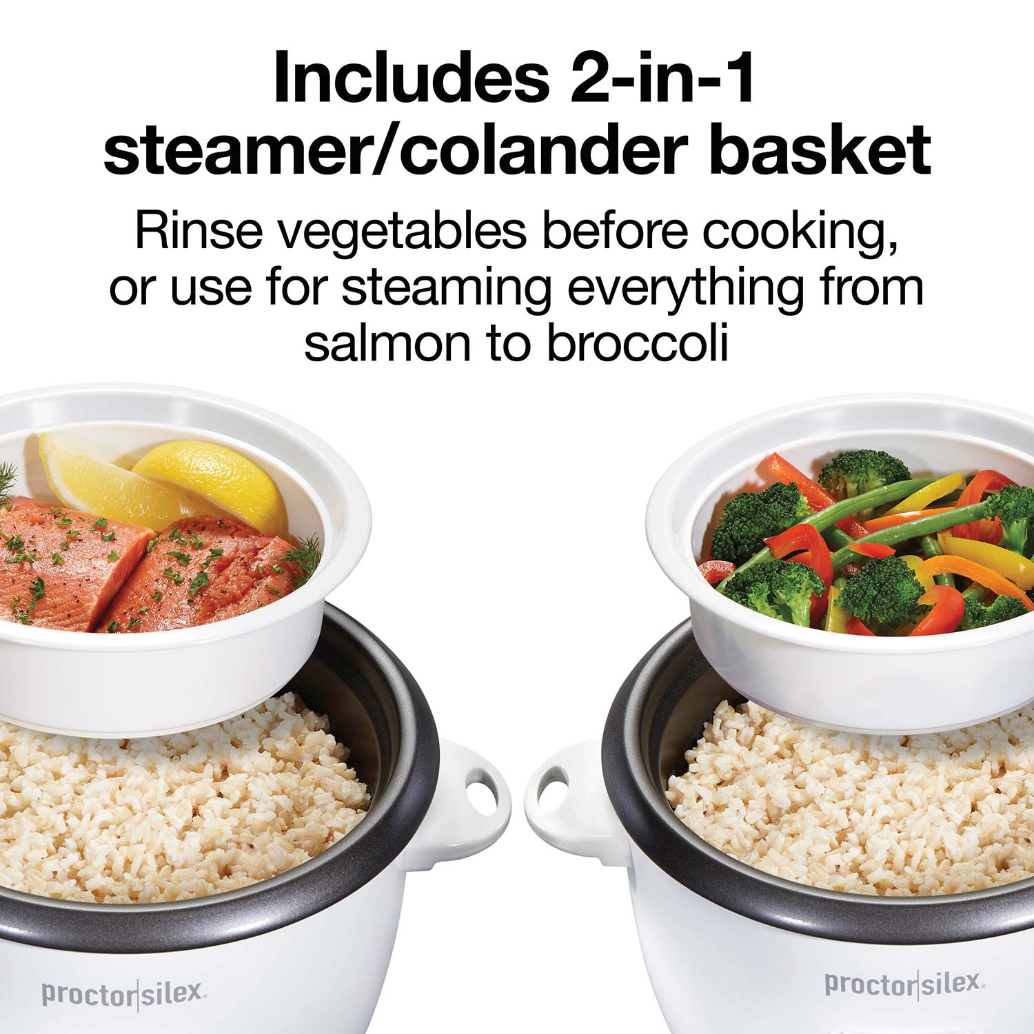 Proctor Silex Rice Cooker, 10 Cup, Bakeware & Cookware