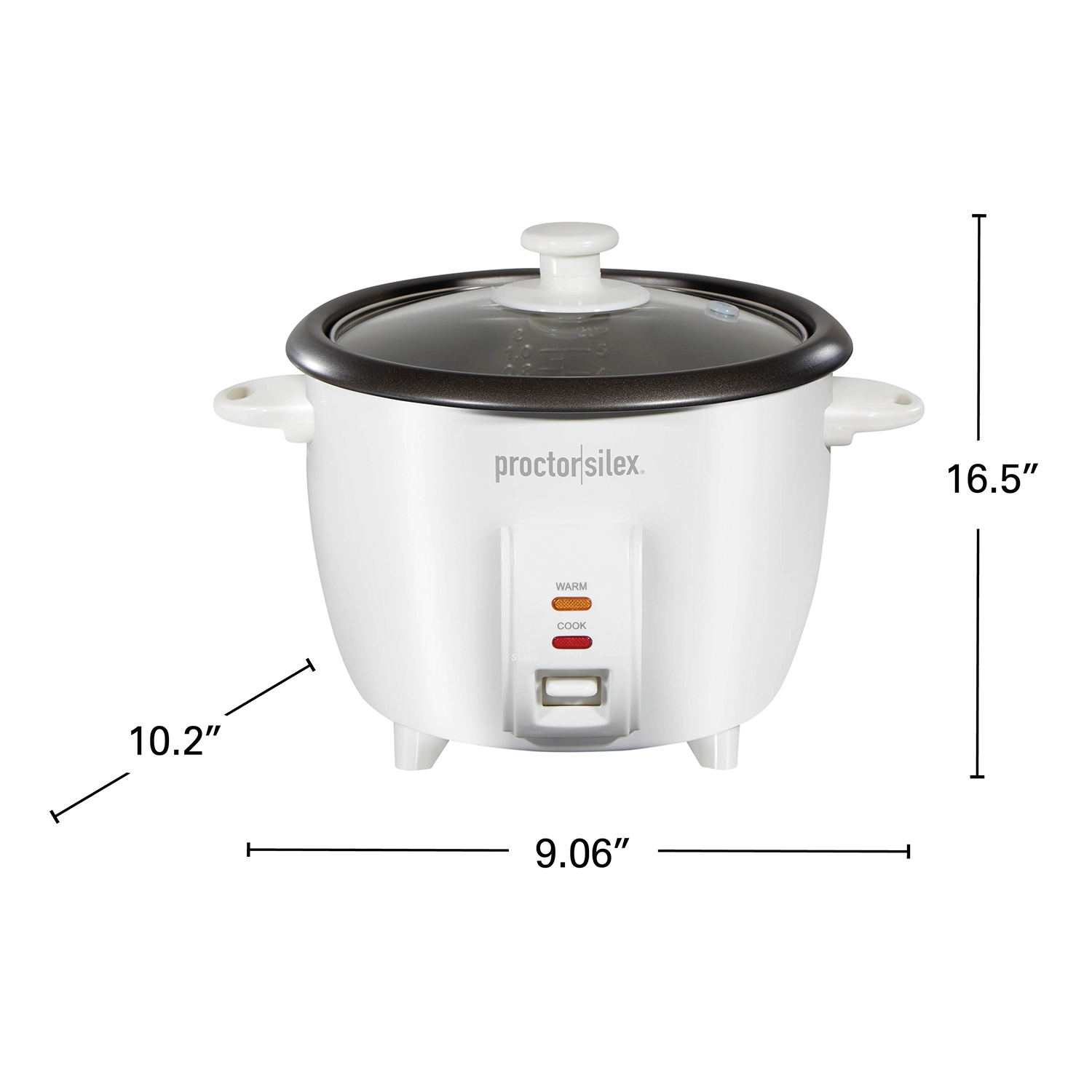 Proctor Silex Rice Cooker & Steamer