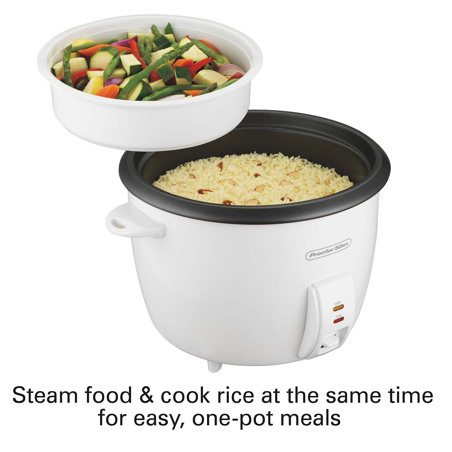 Proctor Silex Rice Cooker & Steamer