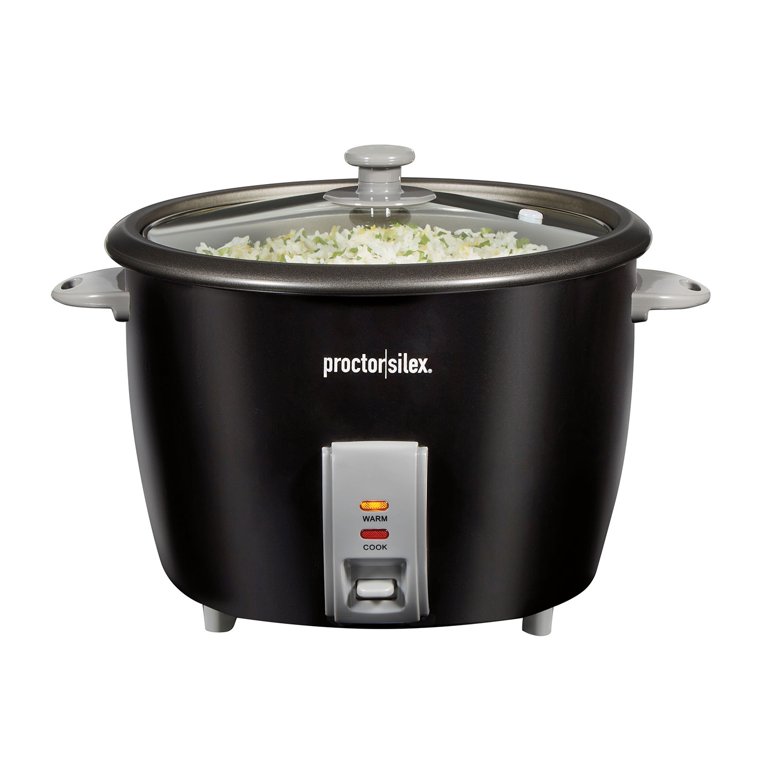  Proctor-Silex Simplicity 4-in-1 Electric Pressure Cooker, 3  Quart Multi-Function With Slow Cook, Steam, Sauté, Rice, Stainless Steel  (34503): Home & Kitchen