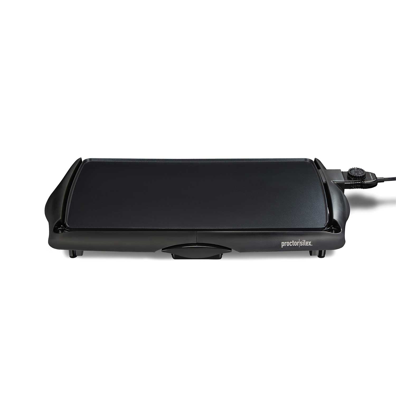 HAMILTON BEACH PROFESSIONAL 160 sq in. Grey Electric Griddle with Cast Iron  Cooktop 38560 - The Home Depot