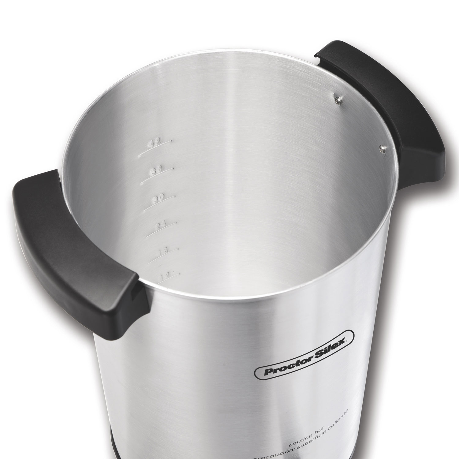 Coffee Pro CP30 30 Cup Urn, w/Filter Basket, 10-Inch x10-Inch  x15-Inch, 3 Prong, STST: Coffee Urns