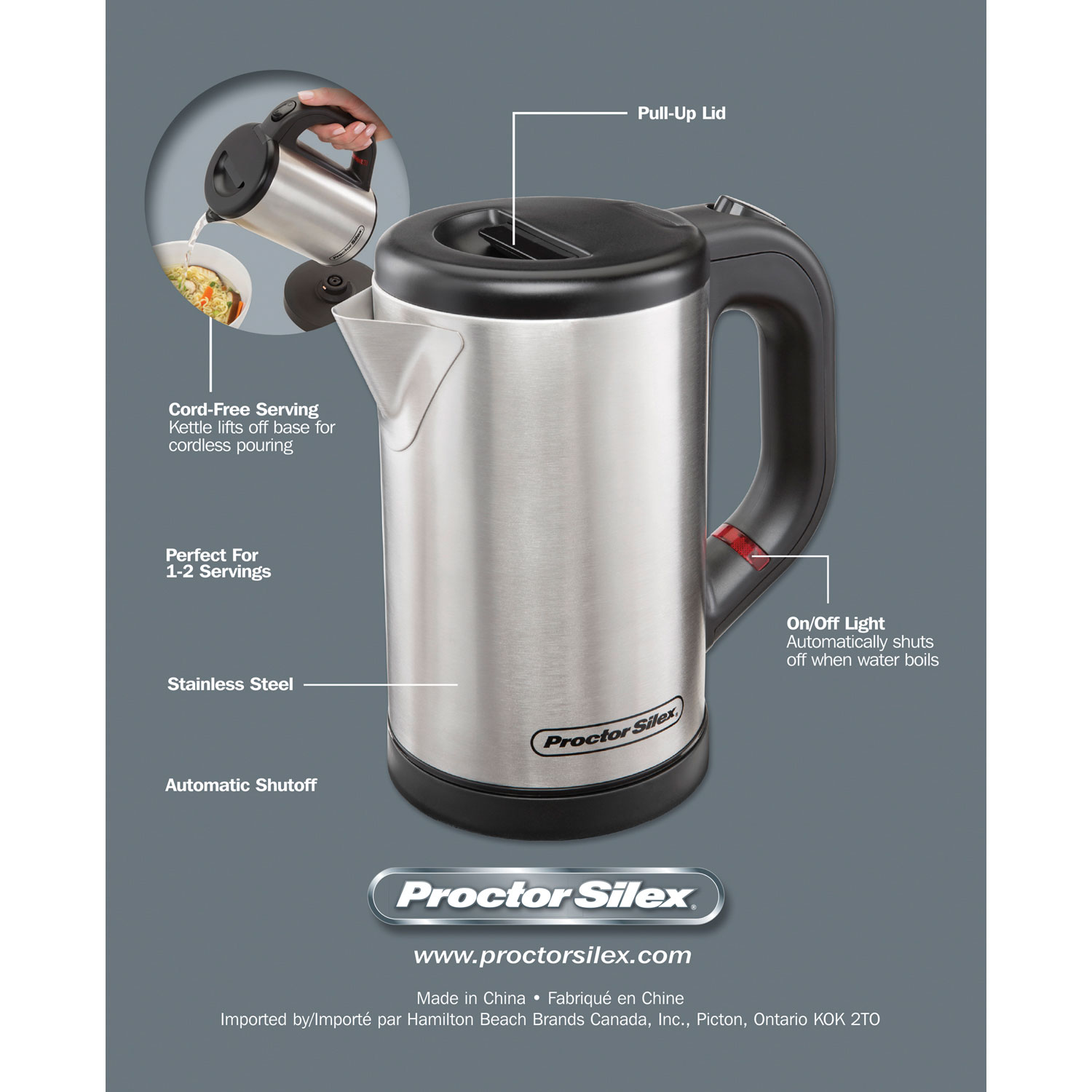 proctor silex kettle