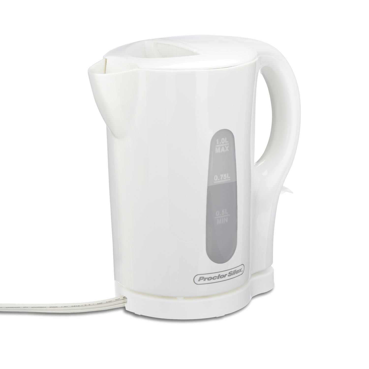 1 Liter Electric Kettle with Boil-Dry Protection - Model K2070PS