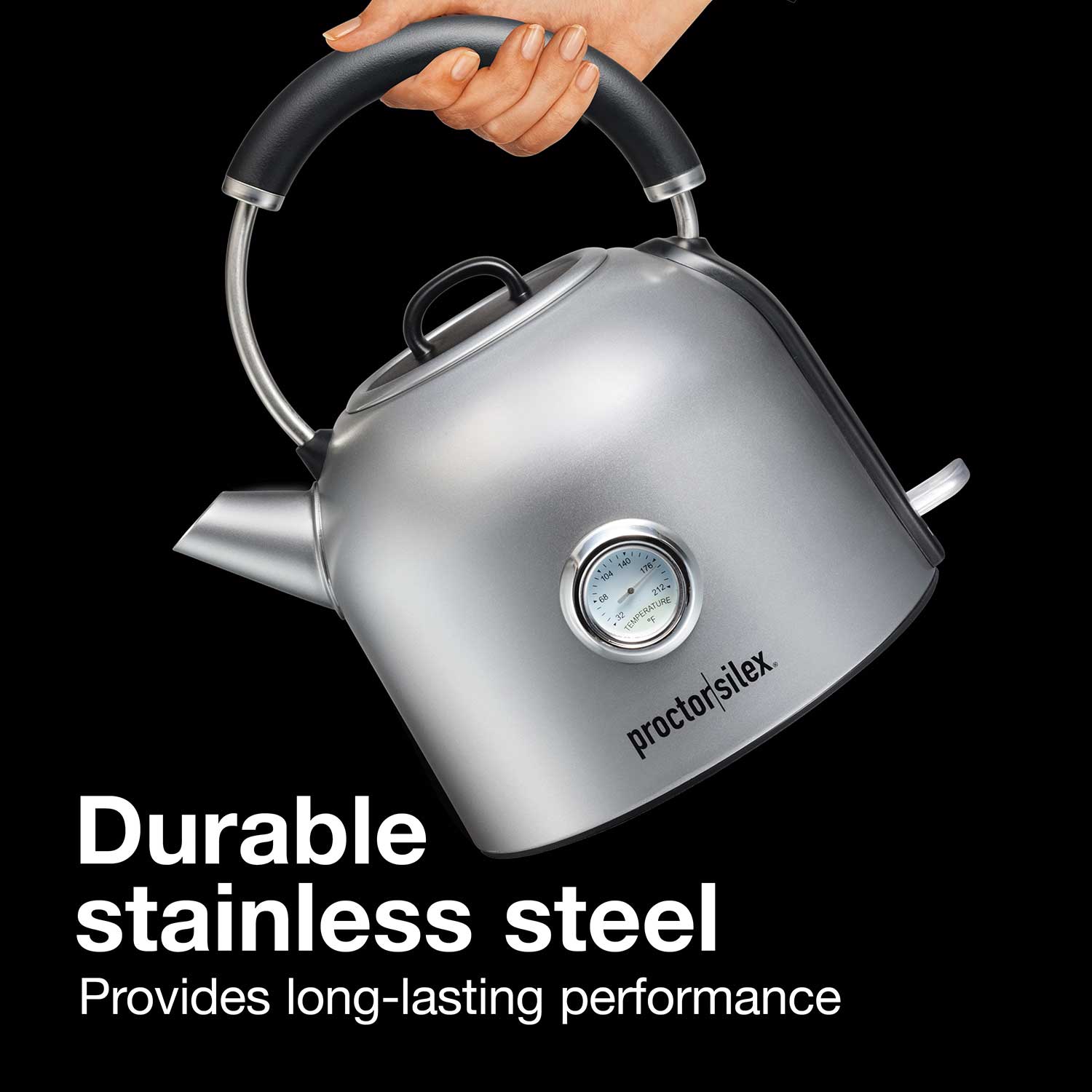 Proctor Silex 41035 1.7 Liter Electric Dome Kettle