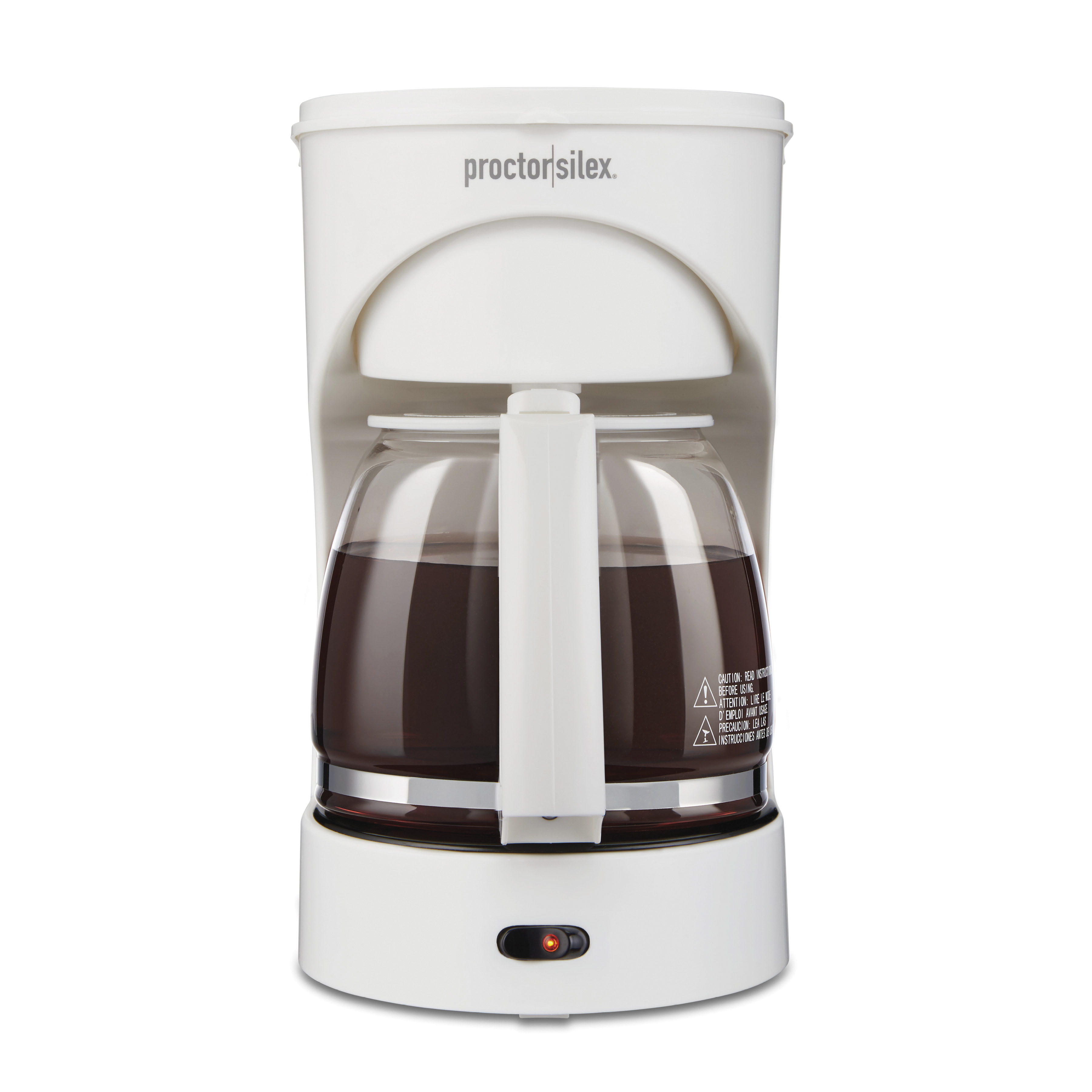 12 Cup Coffee Maker (white) - Model 43531