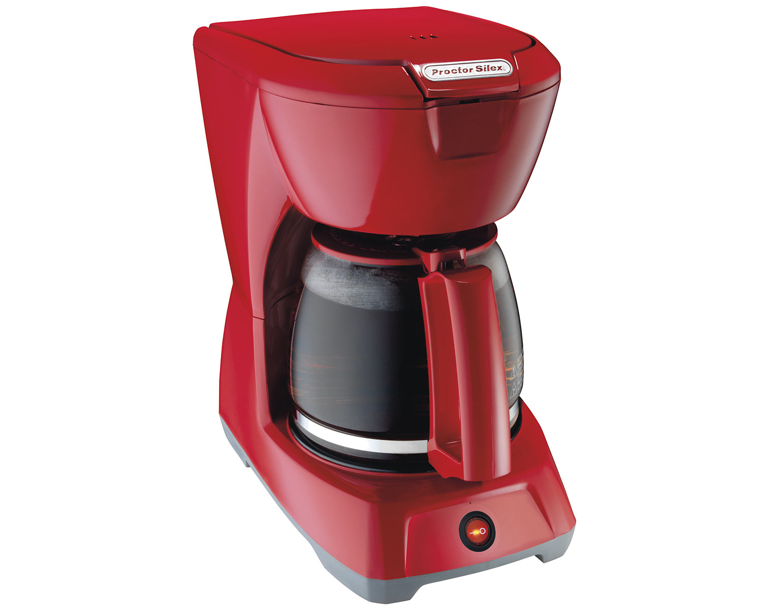 12 Cup Coffee Maker (red)-43603