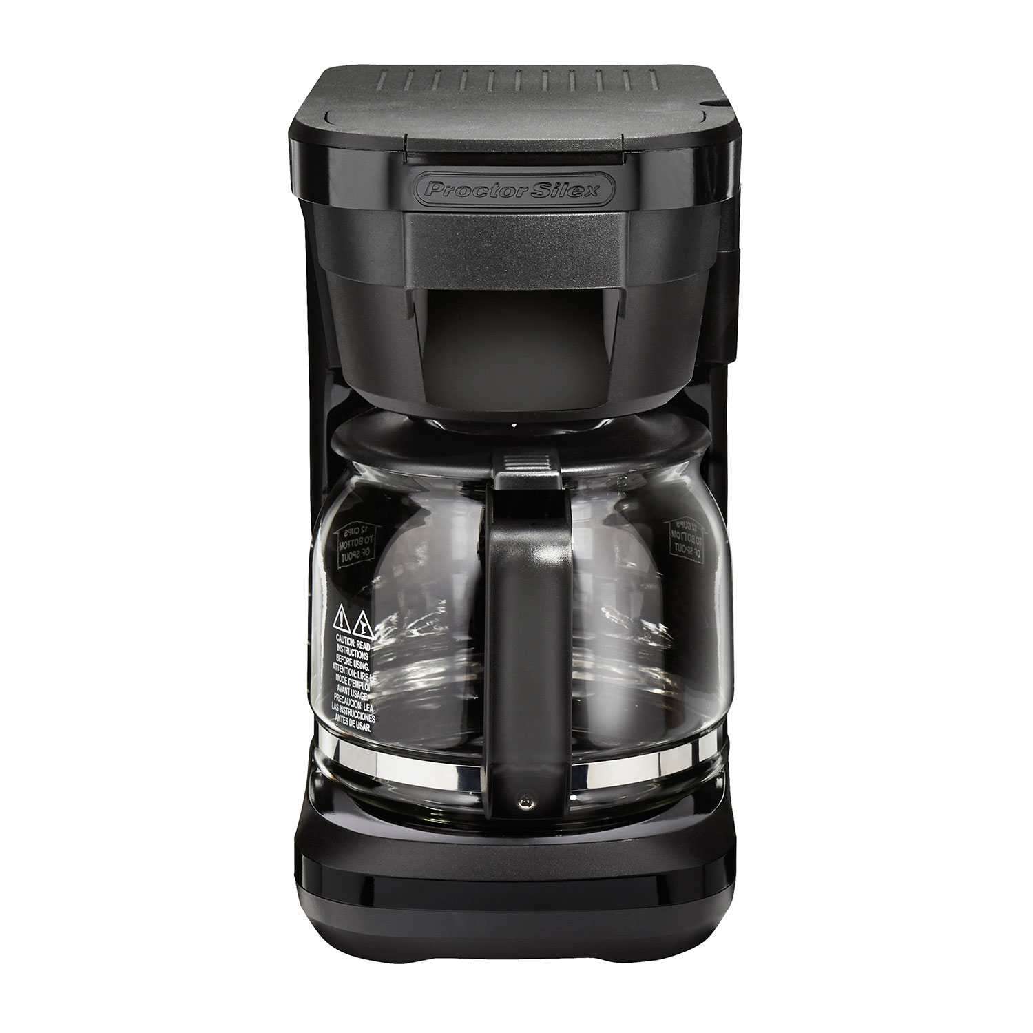 Compact Easy Fill 12 Cup Coffee Maker - 43680