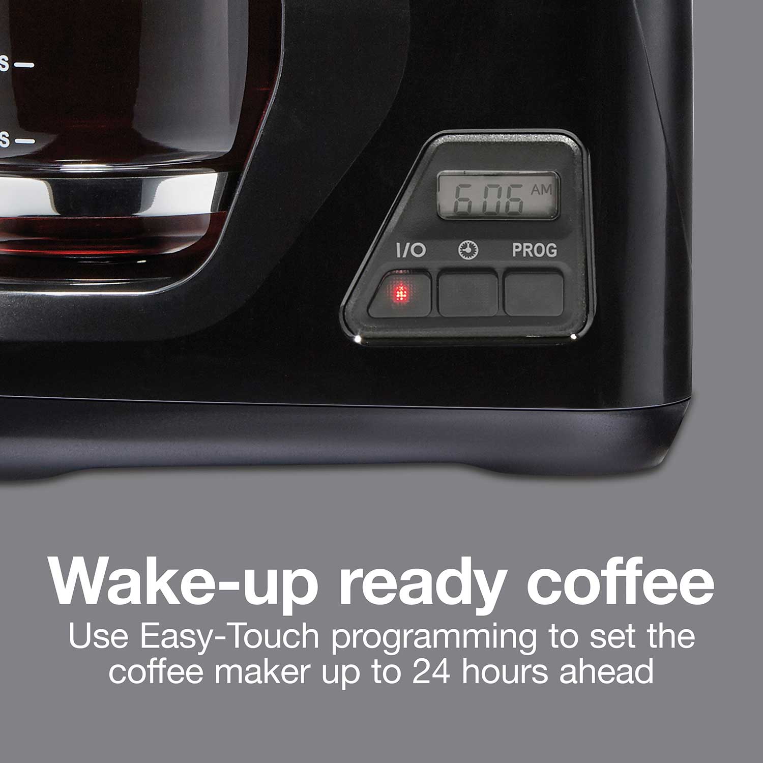 FrontFill™ Compact 12 Cup Coffee Maker - Model - 43680PS