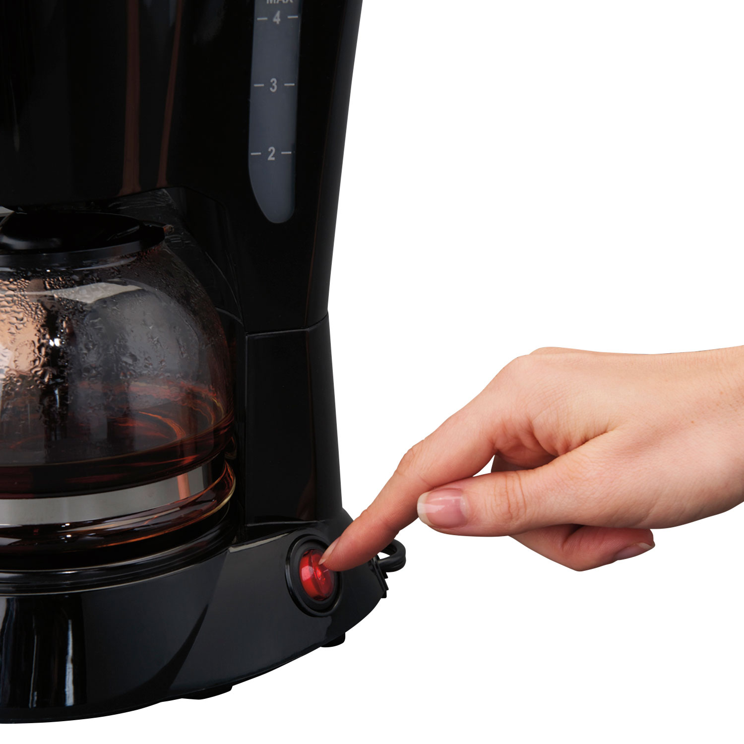 4 Cup Coffee Maker, Compatible with Smart Plugs - Model - 48138PS