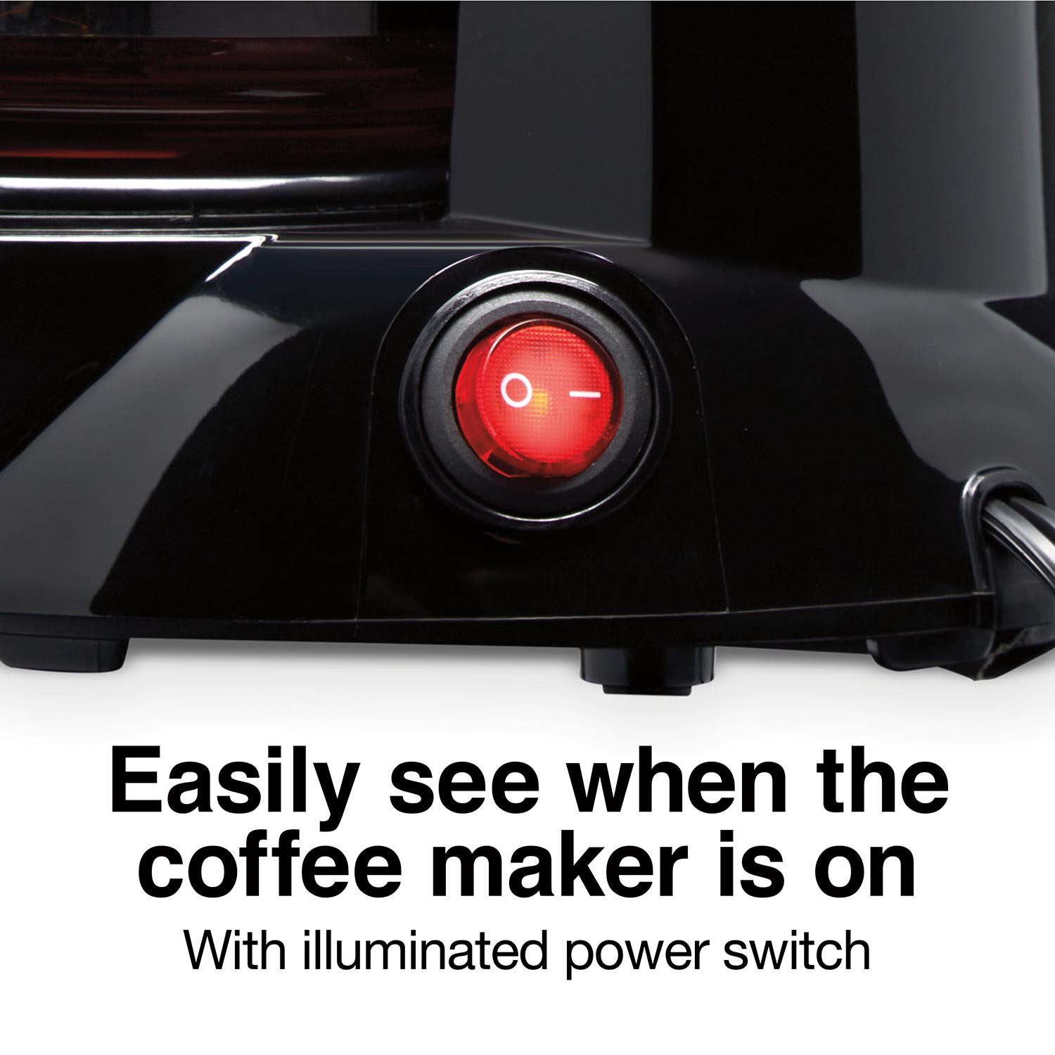 4 Cup Coffee Maker, Compatible with Smart Plugs - Model - 48138PS