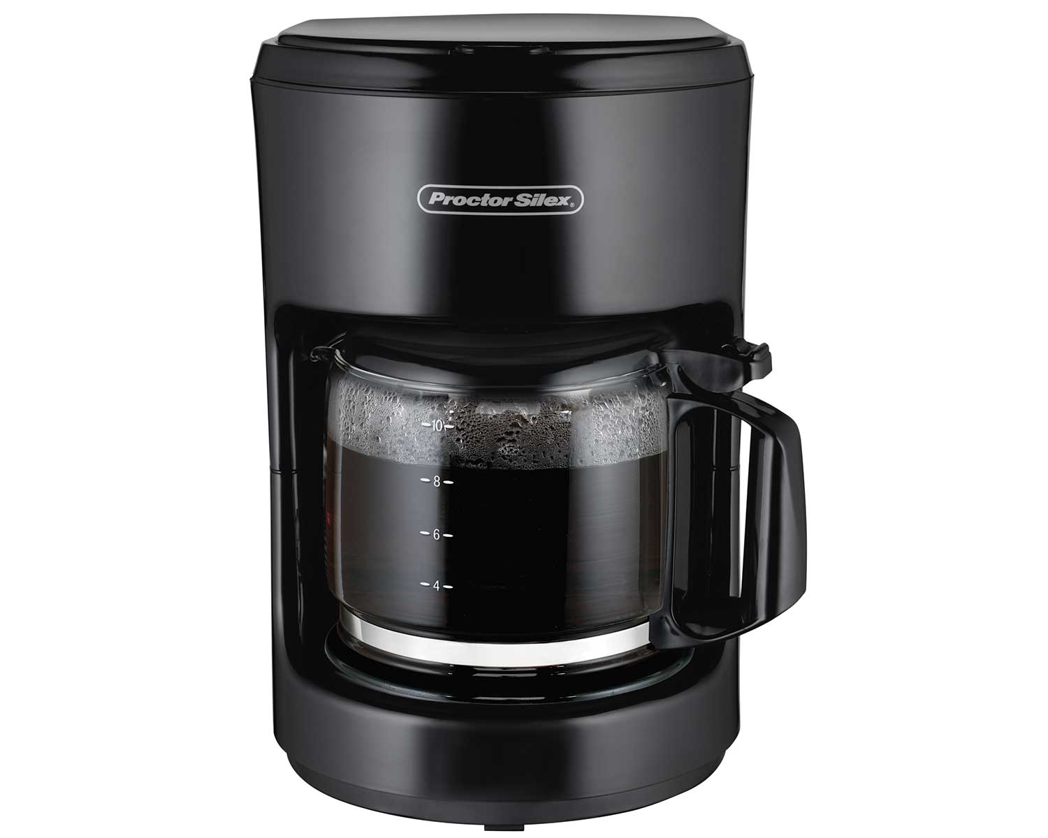 GTC White 10-Cup Coffee Maker