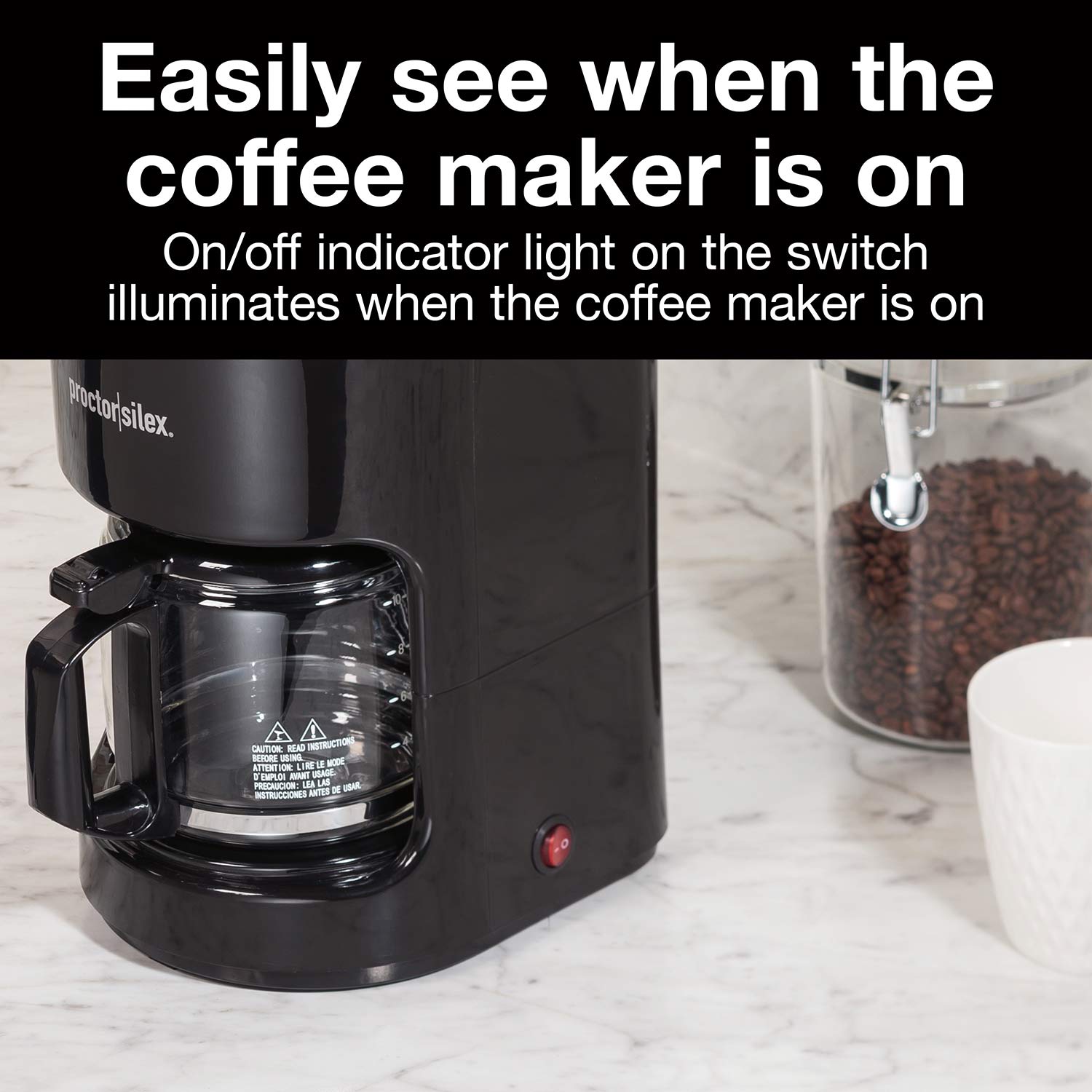 Hamilton Beach Smart 12 Cup Coffee Maker - Works with Alexa