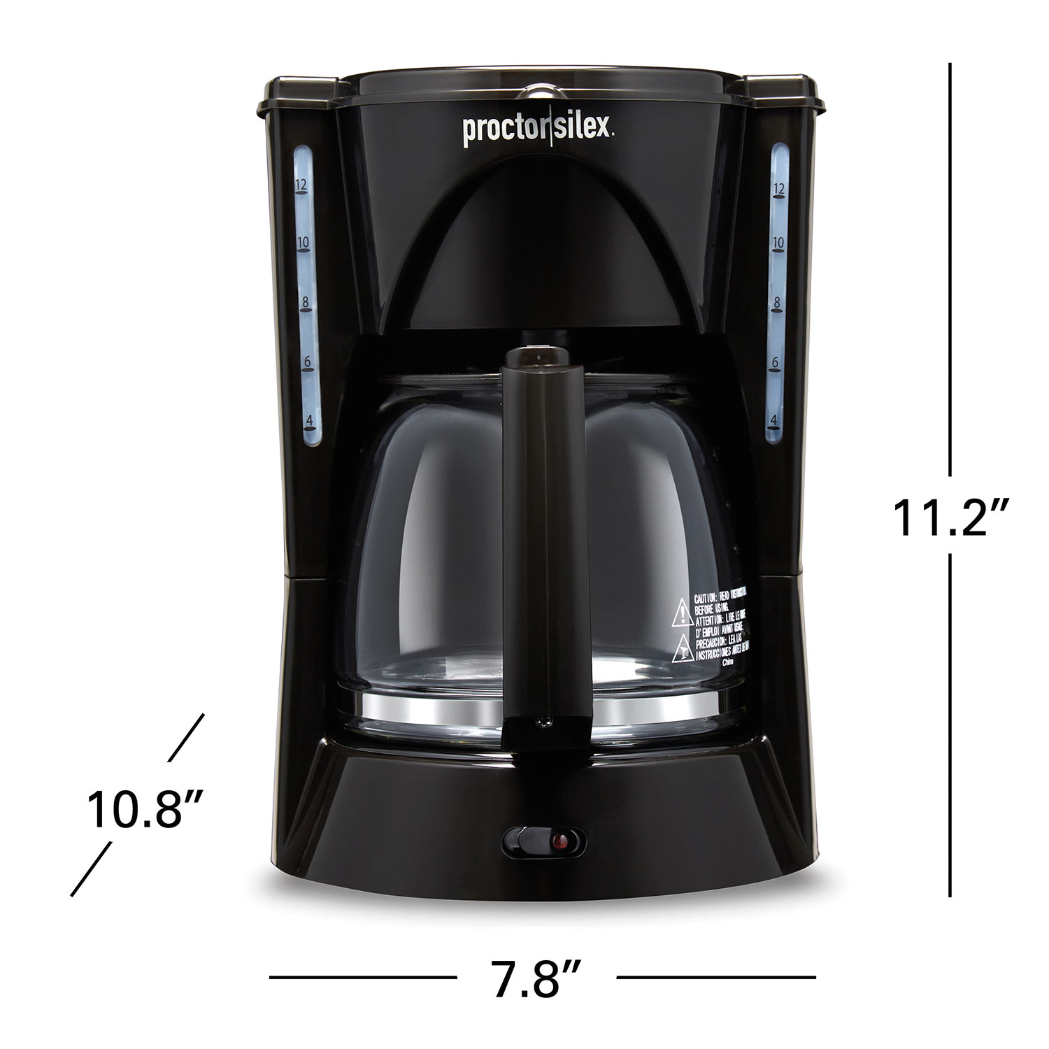 4 Cup Coffee Maker, Compatible with Smart Plugs - Model - 48138PS