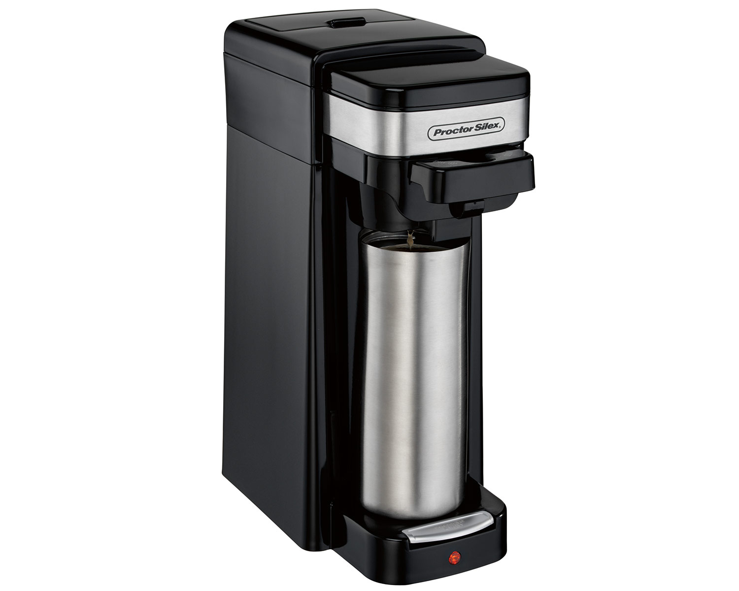 Proctor Silex Single Serve Coffee Maker : Amazon.com: Proctor-Silex 10-Cup Coffee Maker (48351 : Whether you consider it a necessity or a luxury, coffee is an enduring comfort and enjoyable pi.