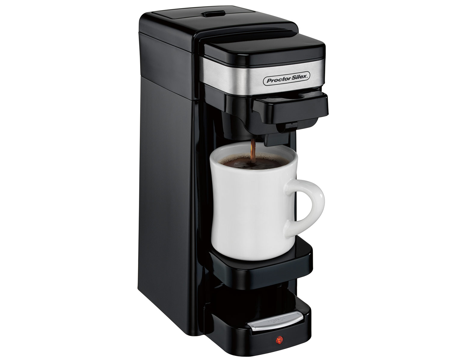 Single-Serve Coffee Maker (black) - 49969