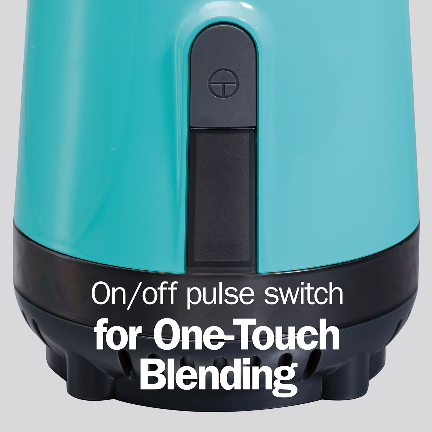 Glass Compact Blender (teal) - Model 51152A