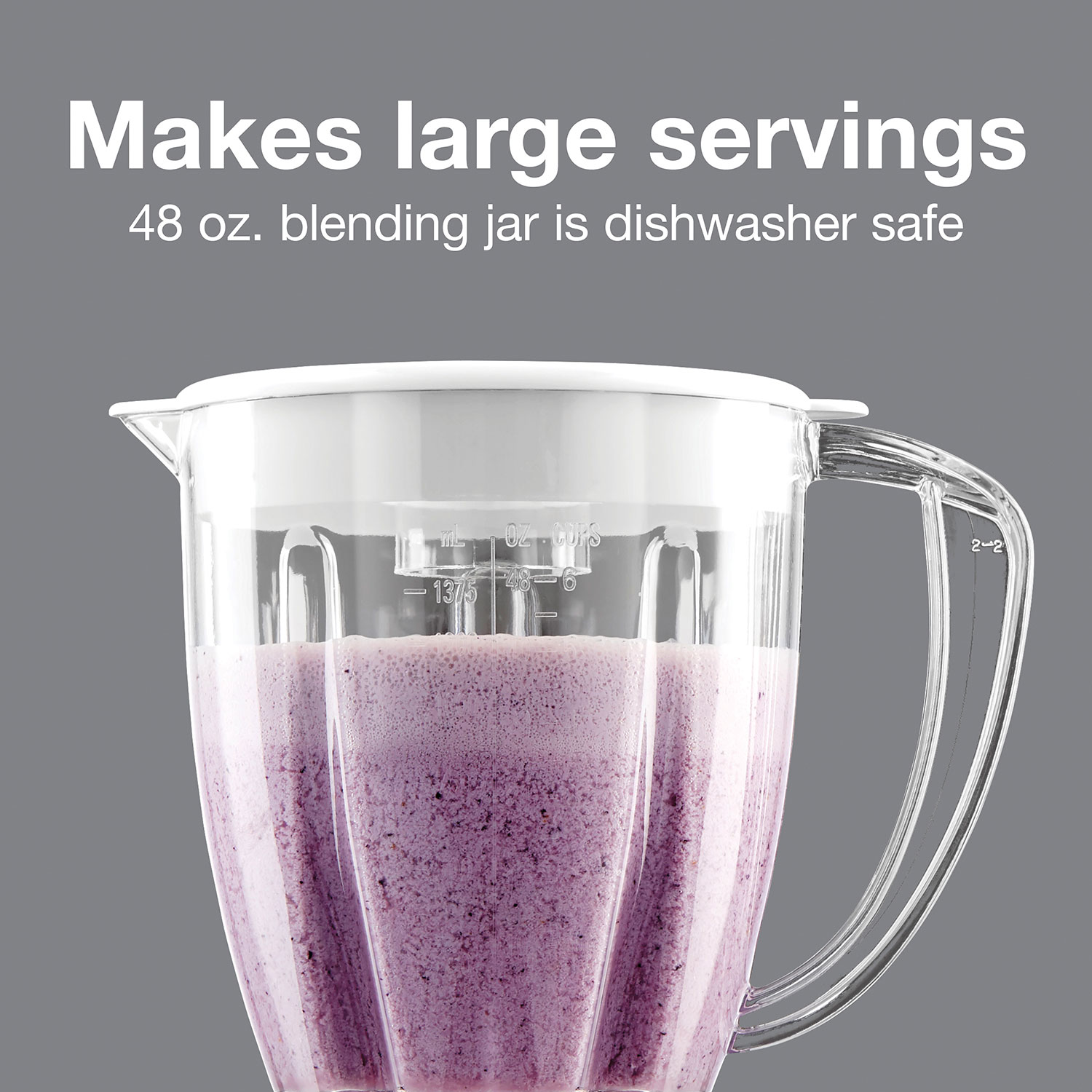 Easy-Store Smoothie Blender - Model 58130PS