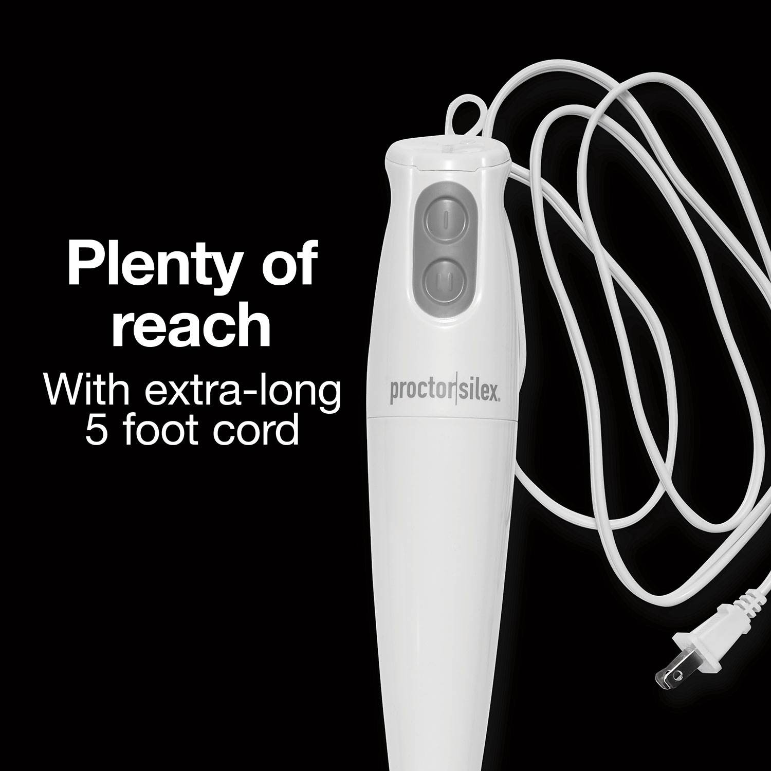 Long shop hand mixer