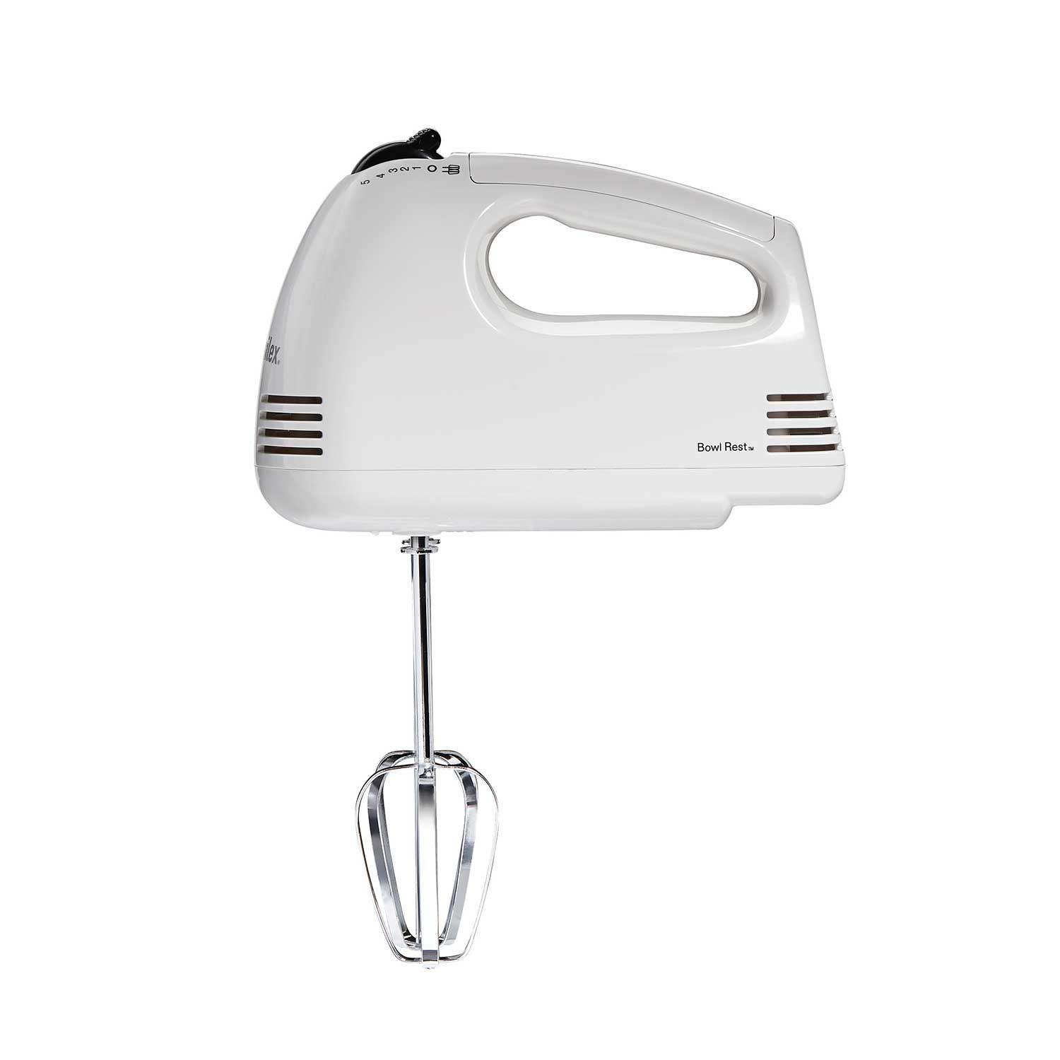 Easy Mix Hand Mixer 5 Speeds (White) - Model 62515PS Small Size
