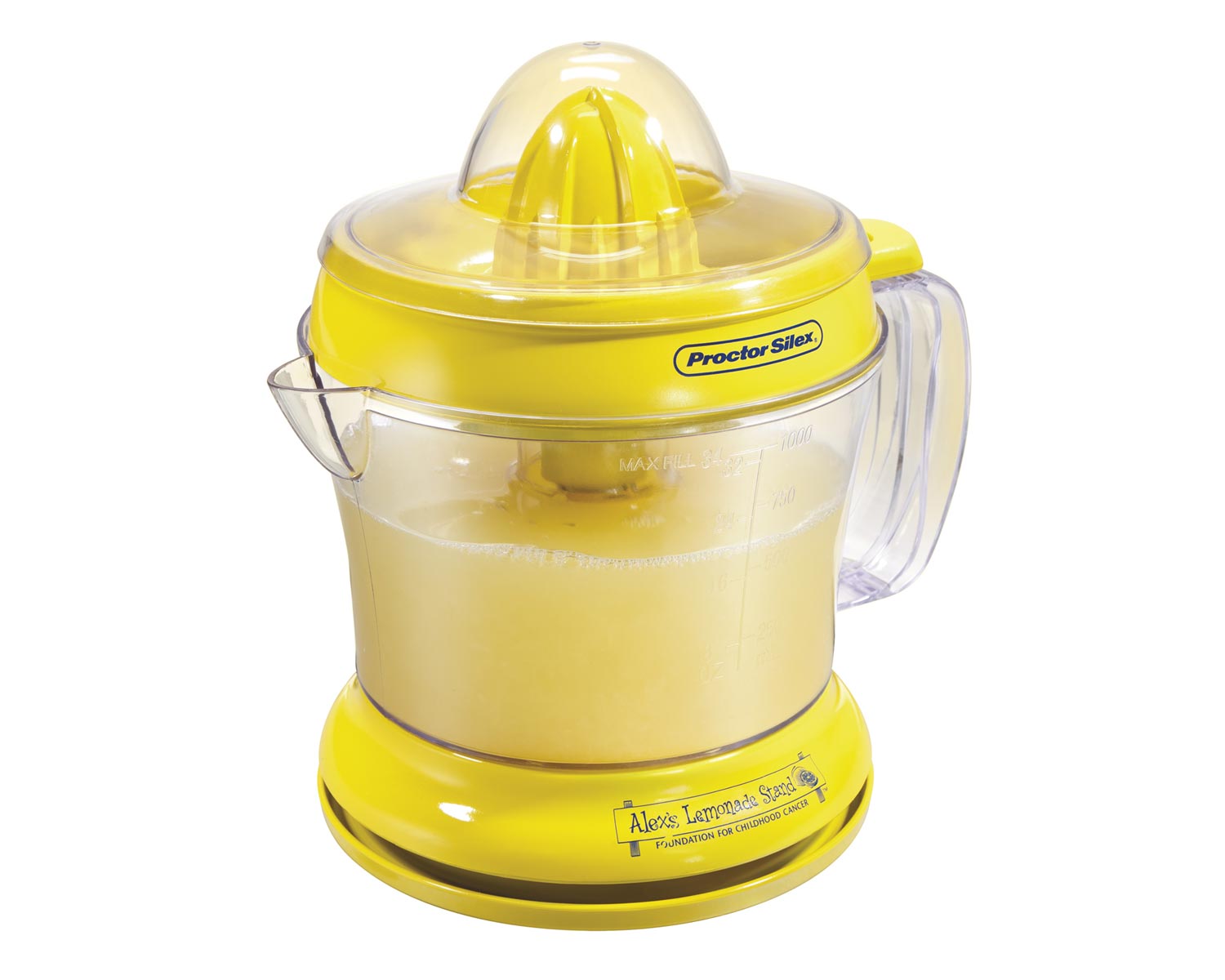 Alex's Lemonade Stand Citrus Juicer Model 66331