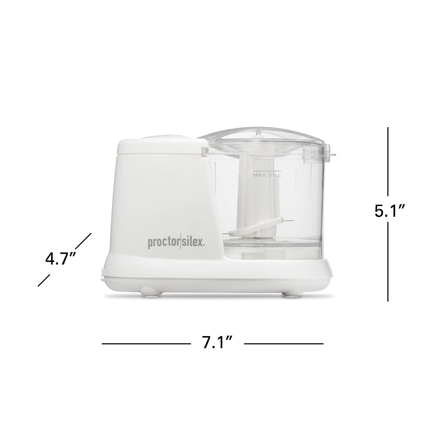 Proctor Silex® 1.5-Cup Food Chopper 72507, Color: Black - JCPenney