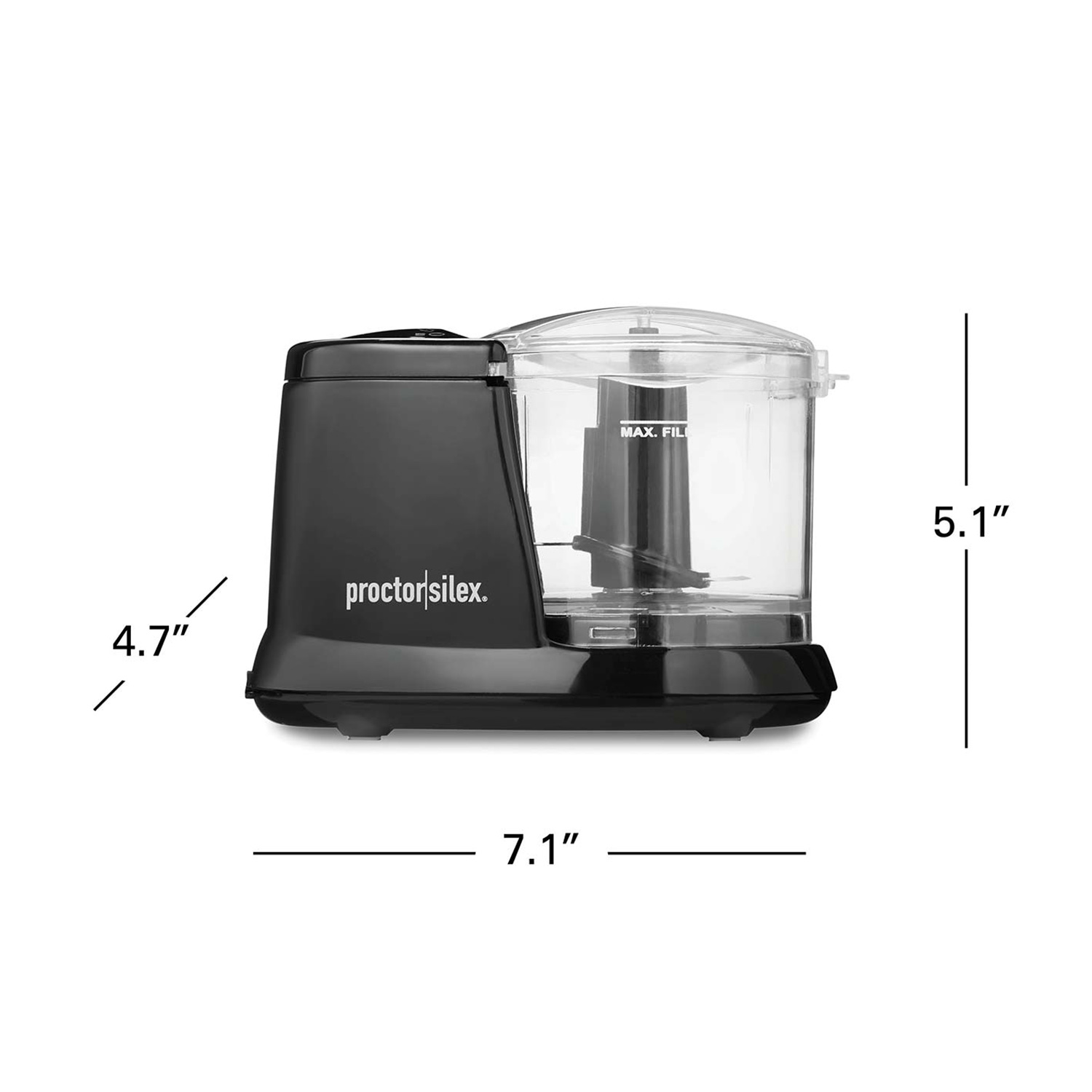 Black & Decker 1.5 cup electric food chopper for $9.22 - Clark Deals