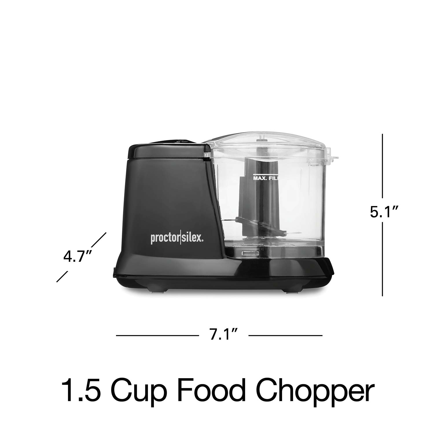 Proctor Silex Food Chopper 72500PS - ATBIZ