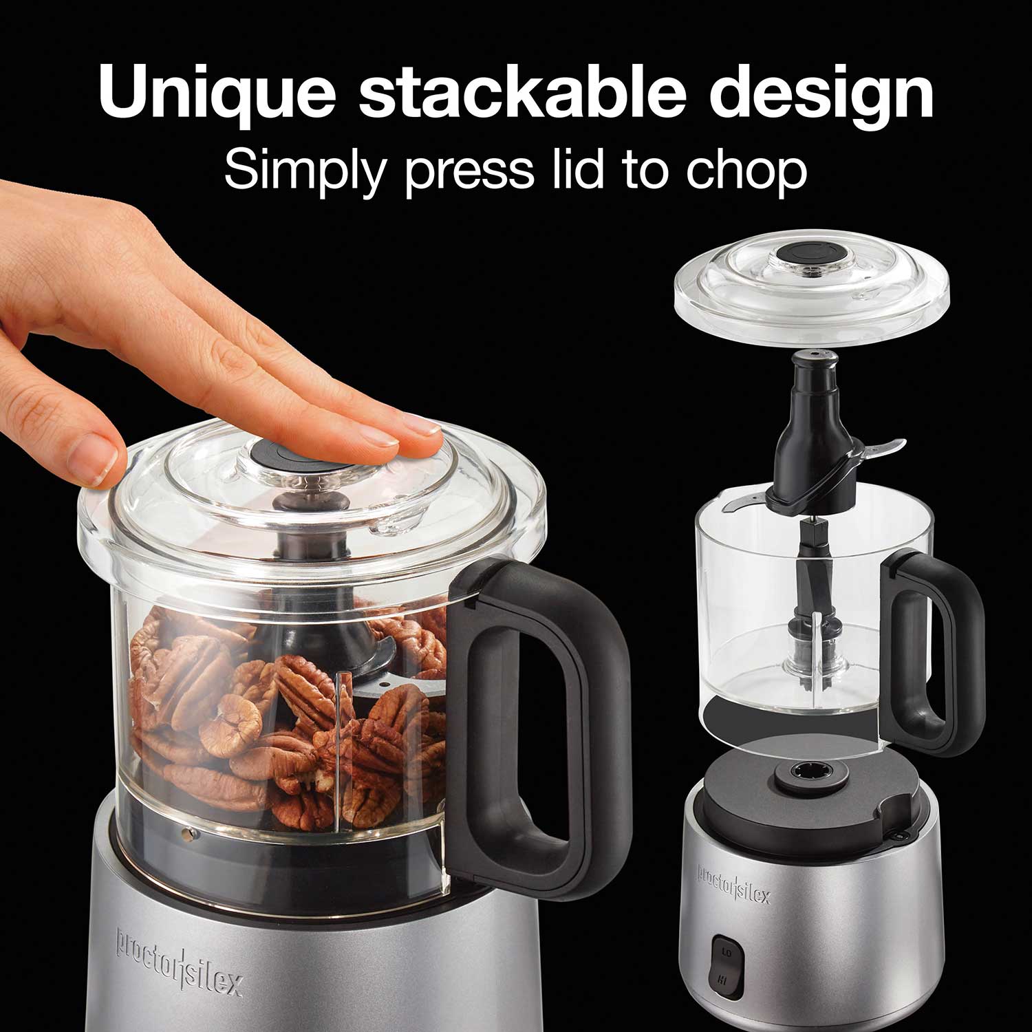 Choppers + Food Processors