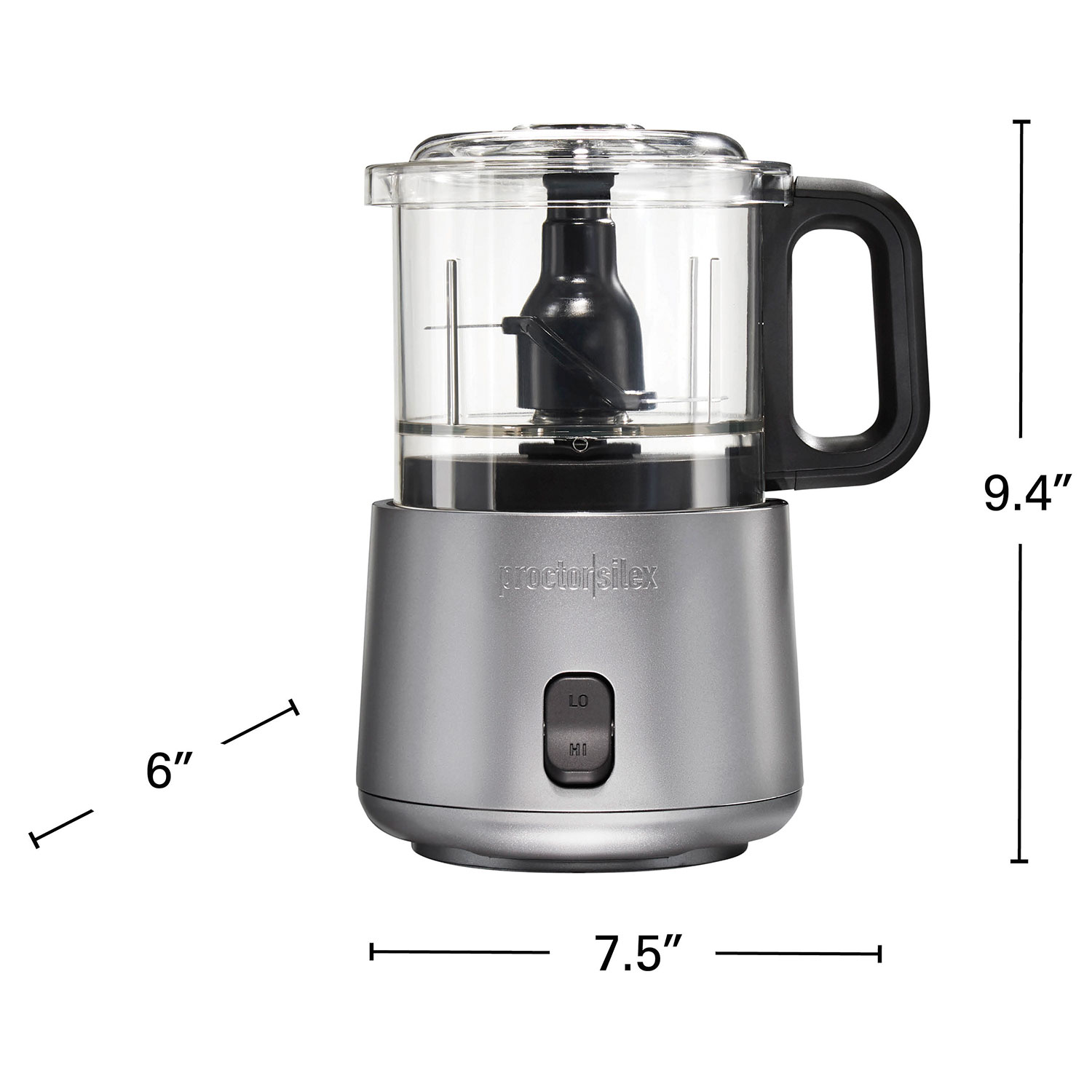 Proctor Silex 72870 3.5 Cup Food Chopper 