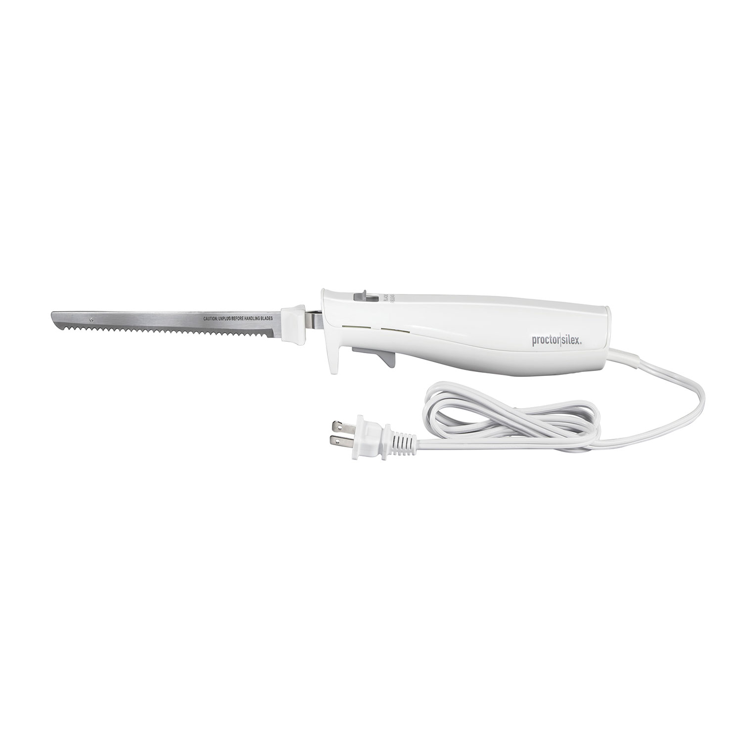 Electric Knife with Stainless Steel Reciprocating Blades - 74312 Small Size