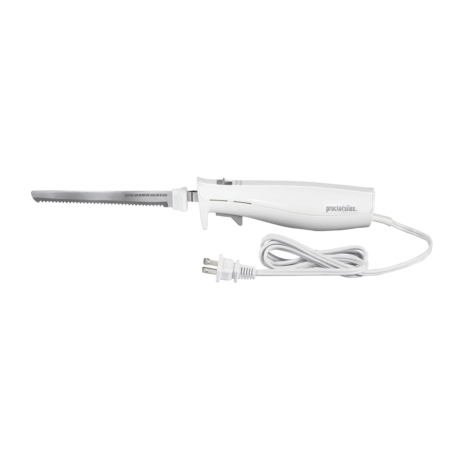 Electric Knife with Stainless Steel Reciprocating Blades - 74312