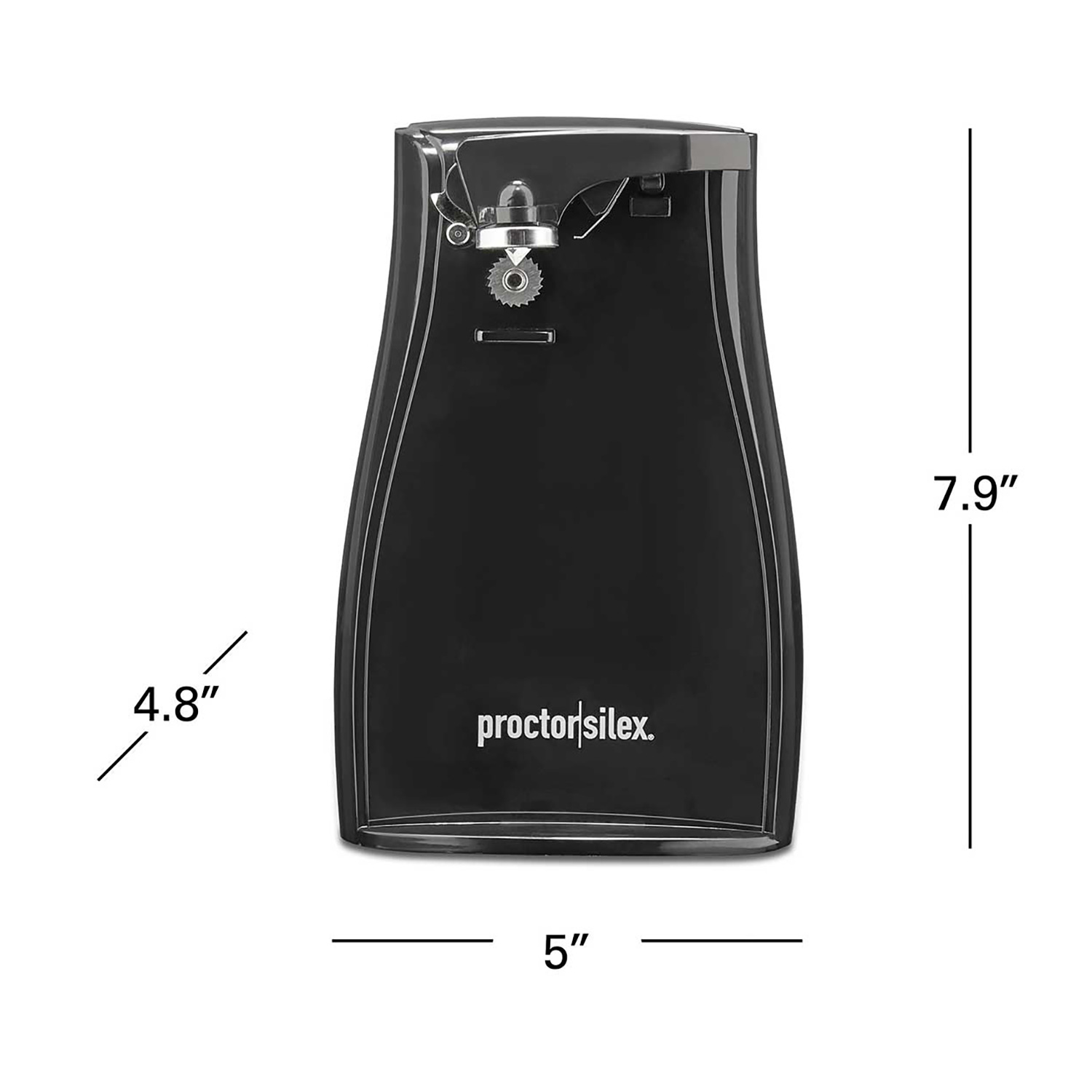 Proctor Silex 75217 Electric Can Opener - Black