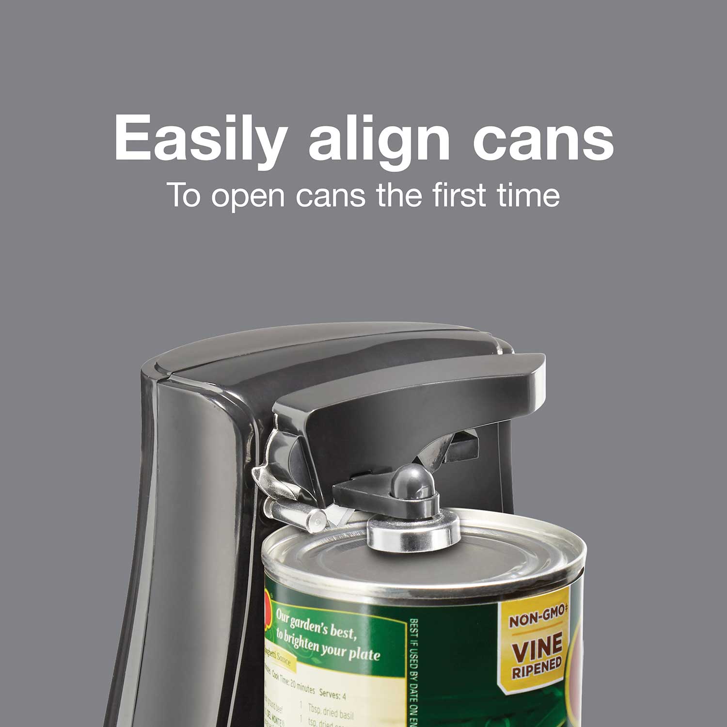 How to use an electric can opener - Reviewed