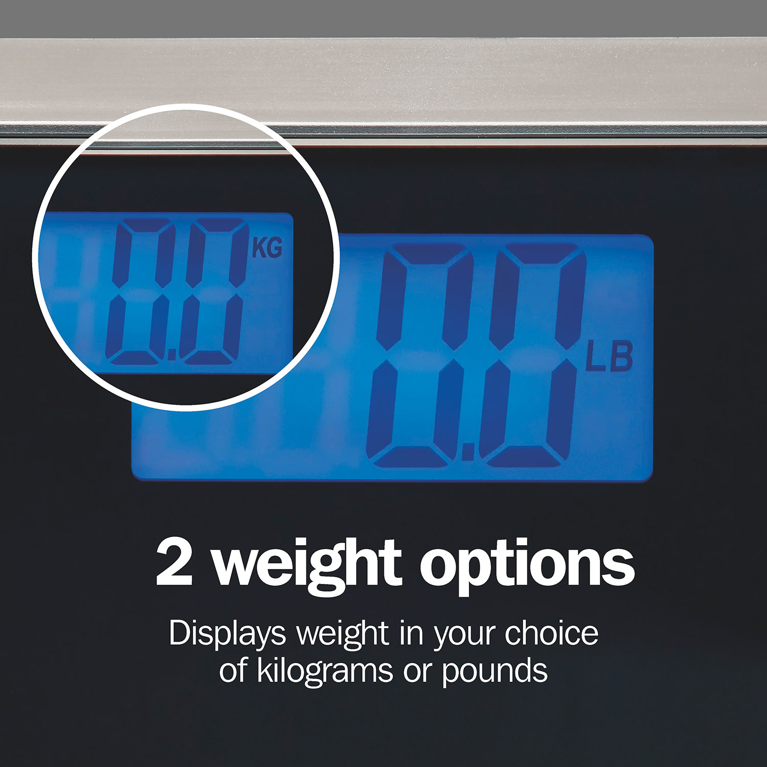 Digital Bathroom Scale - Model 86550