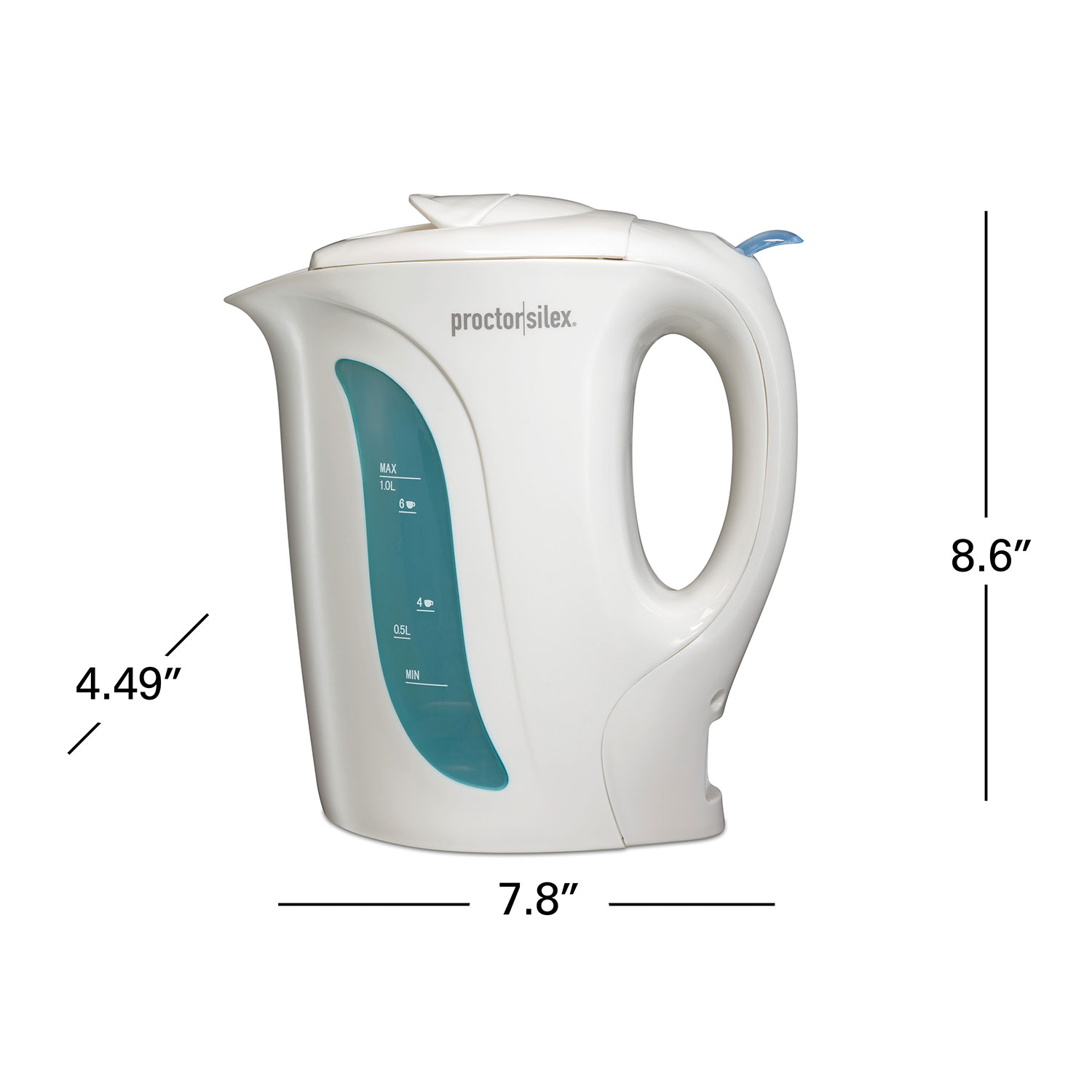 Proctor Silex K2070 Kettle, 1 L Capacity, 1000 W