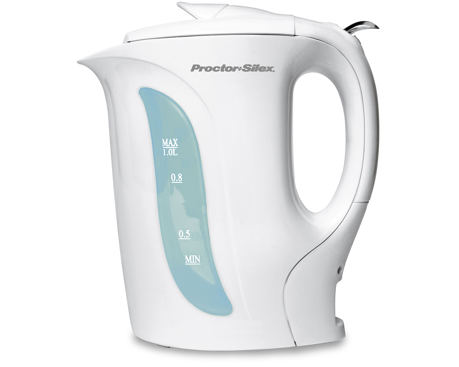 Cordless Electric Kettle, 1 Liter, Black - Model K2071R