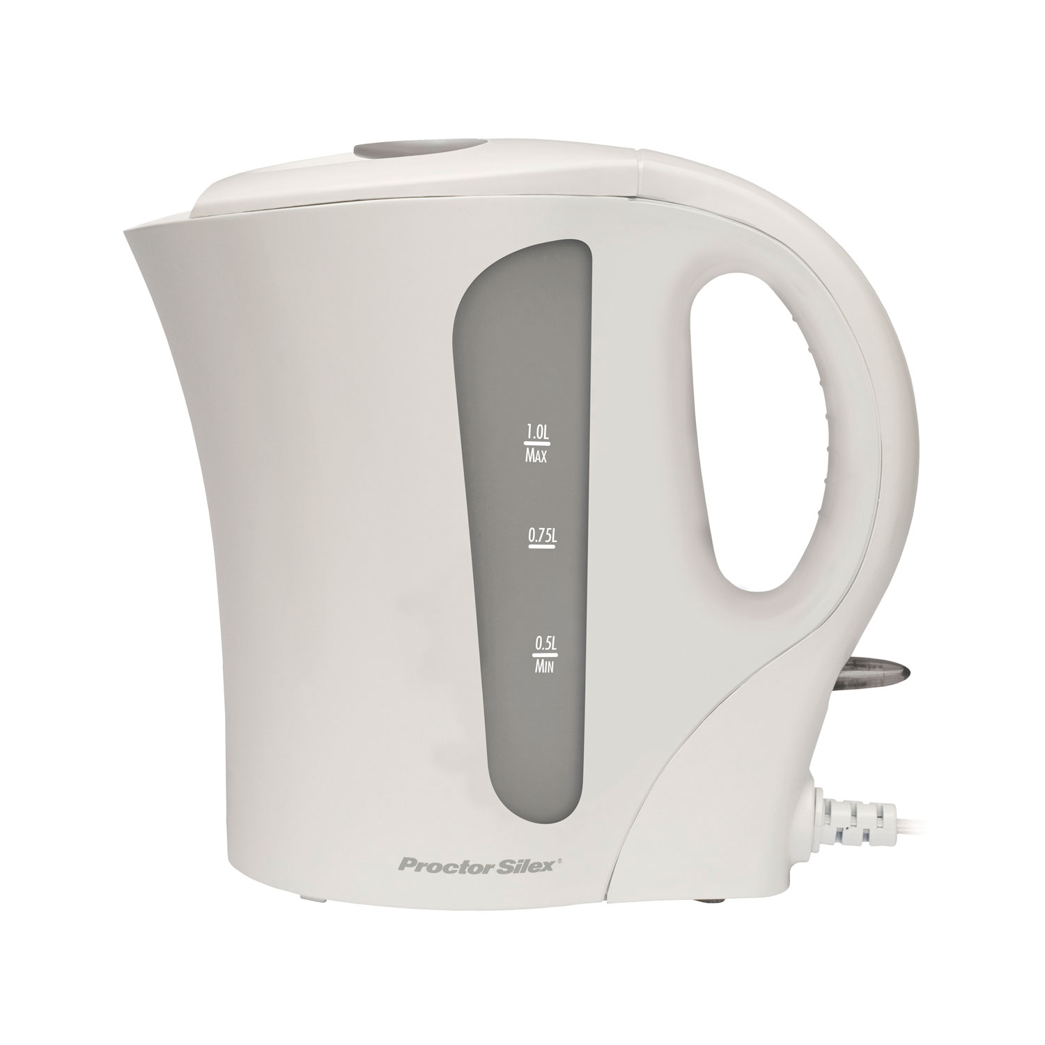 1 Liter Electric Kettle (white)-K2080