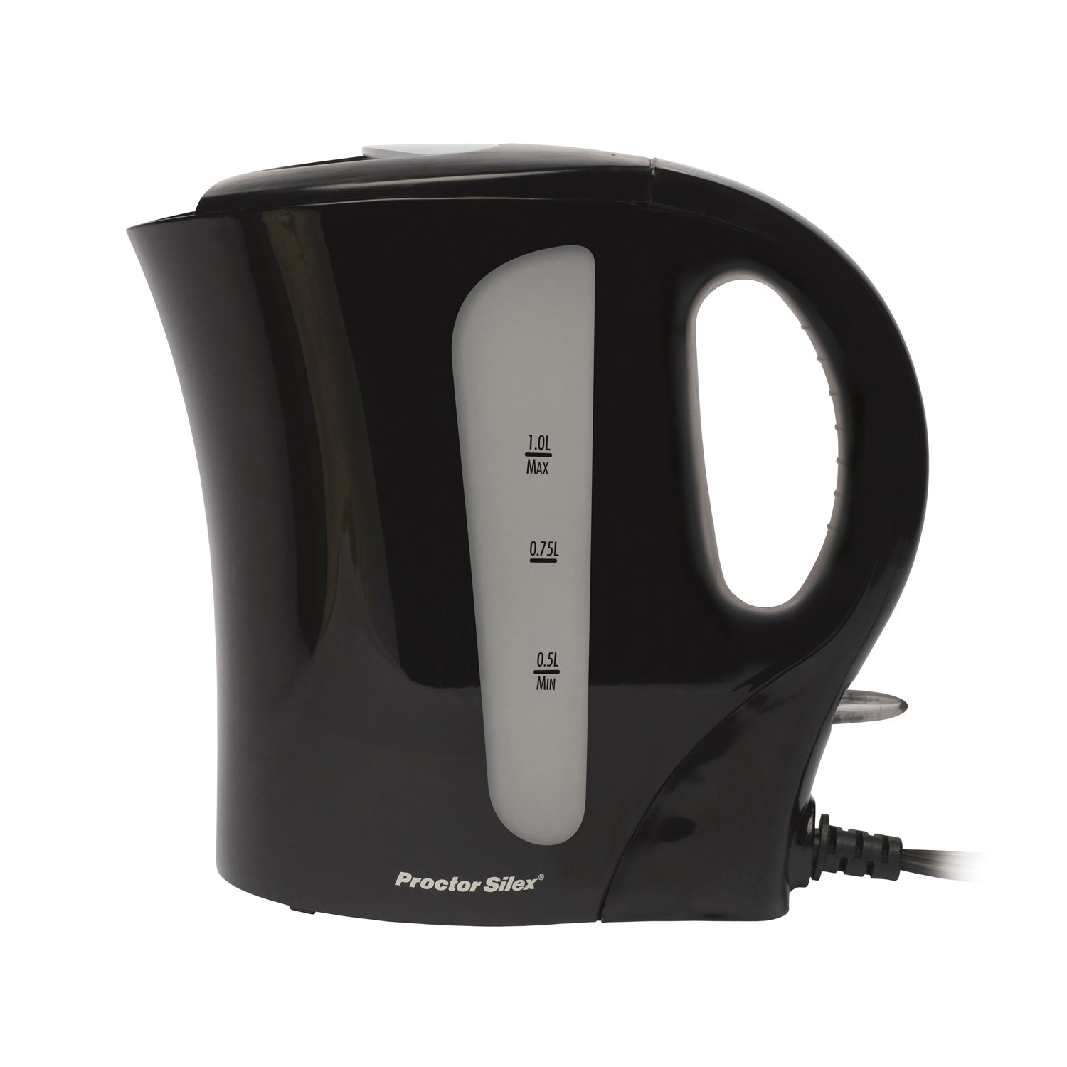 1 Liter Electric Kettle black Model K2087 ProctorSilex