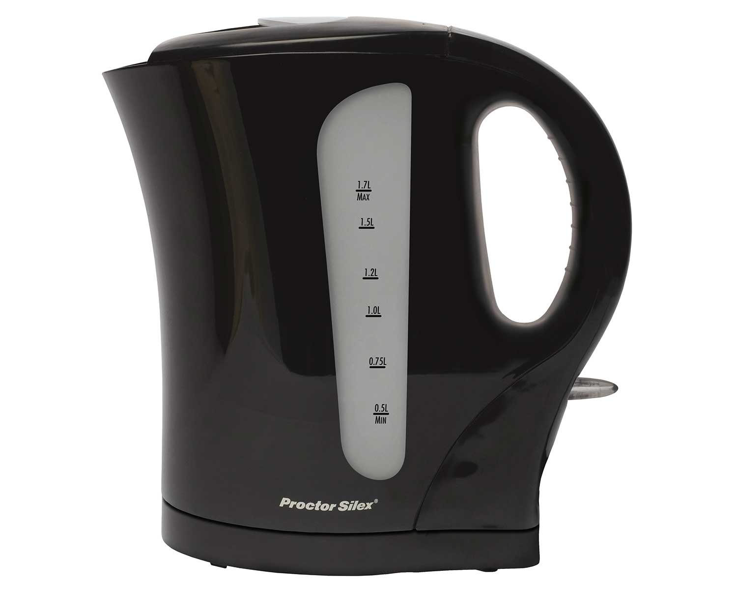 1.7 Liter Cordless Electric Kettle (black)- K4097