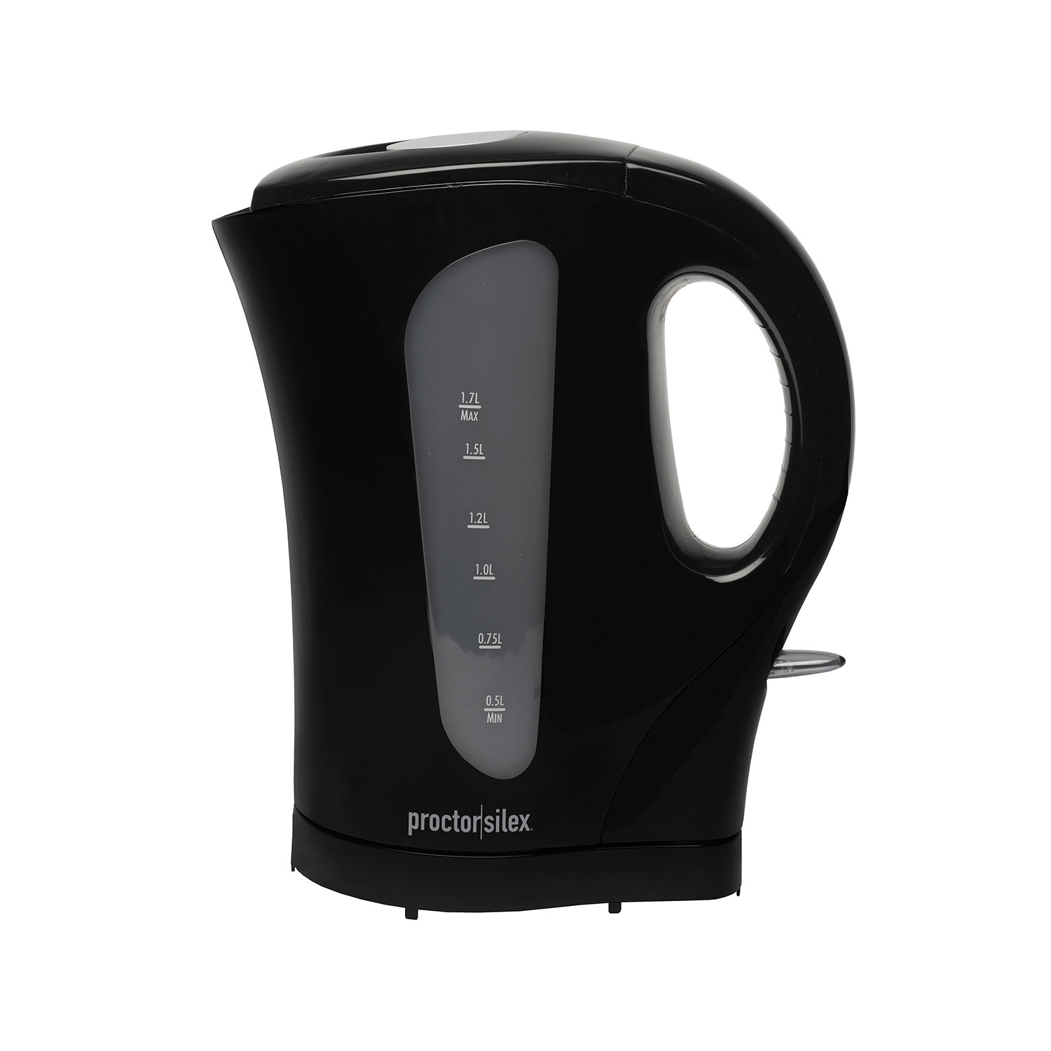 Cordless Electric Kettle, 1 Liter, Black - Model K2071R