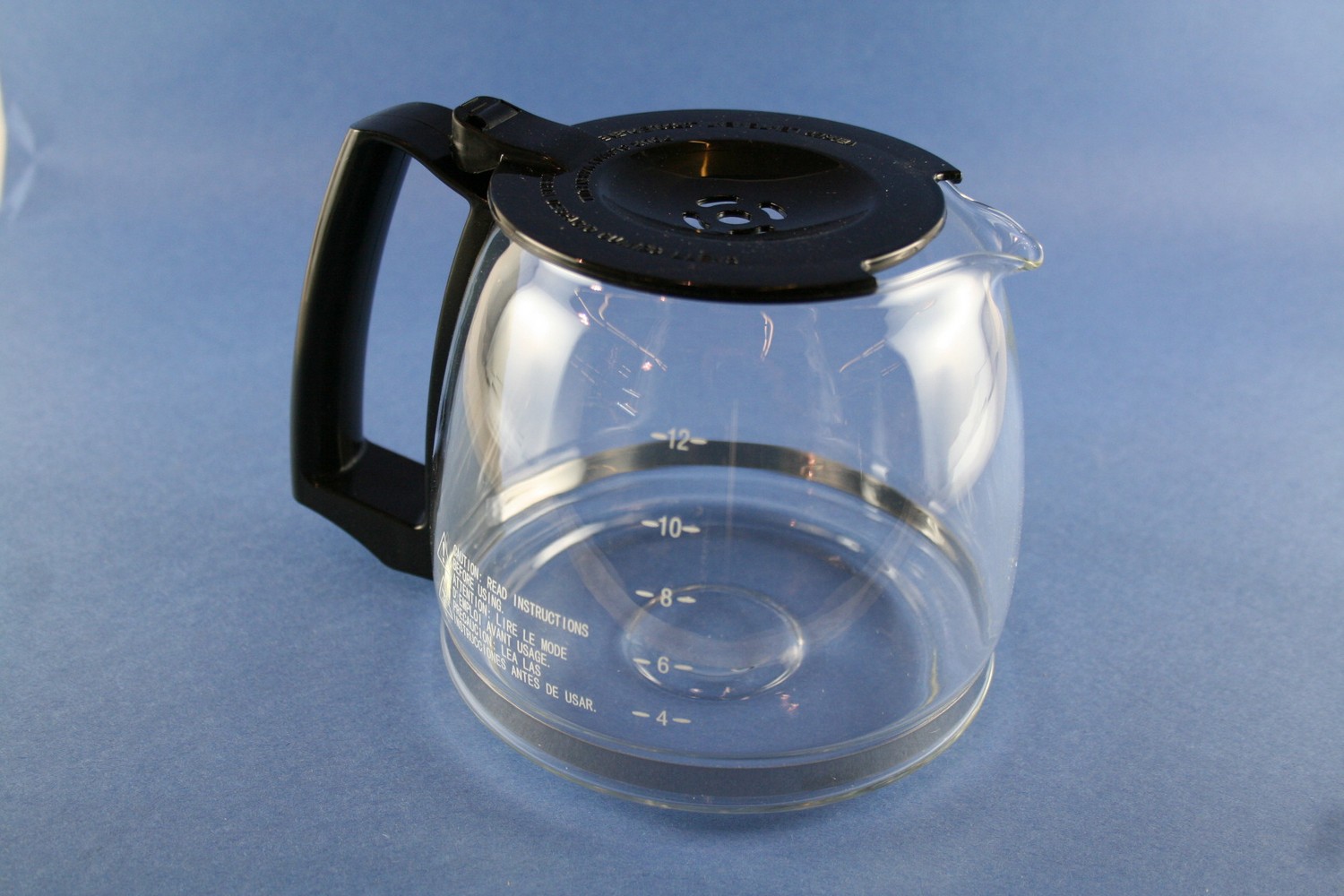 Carafe, Complete, Black-43602