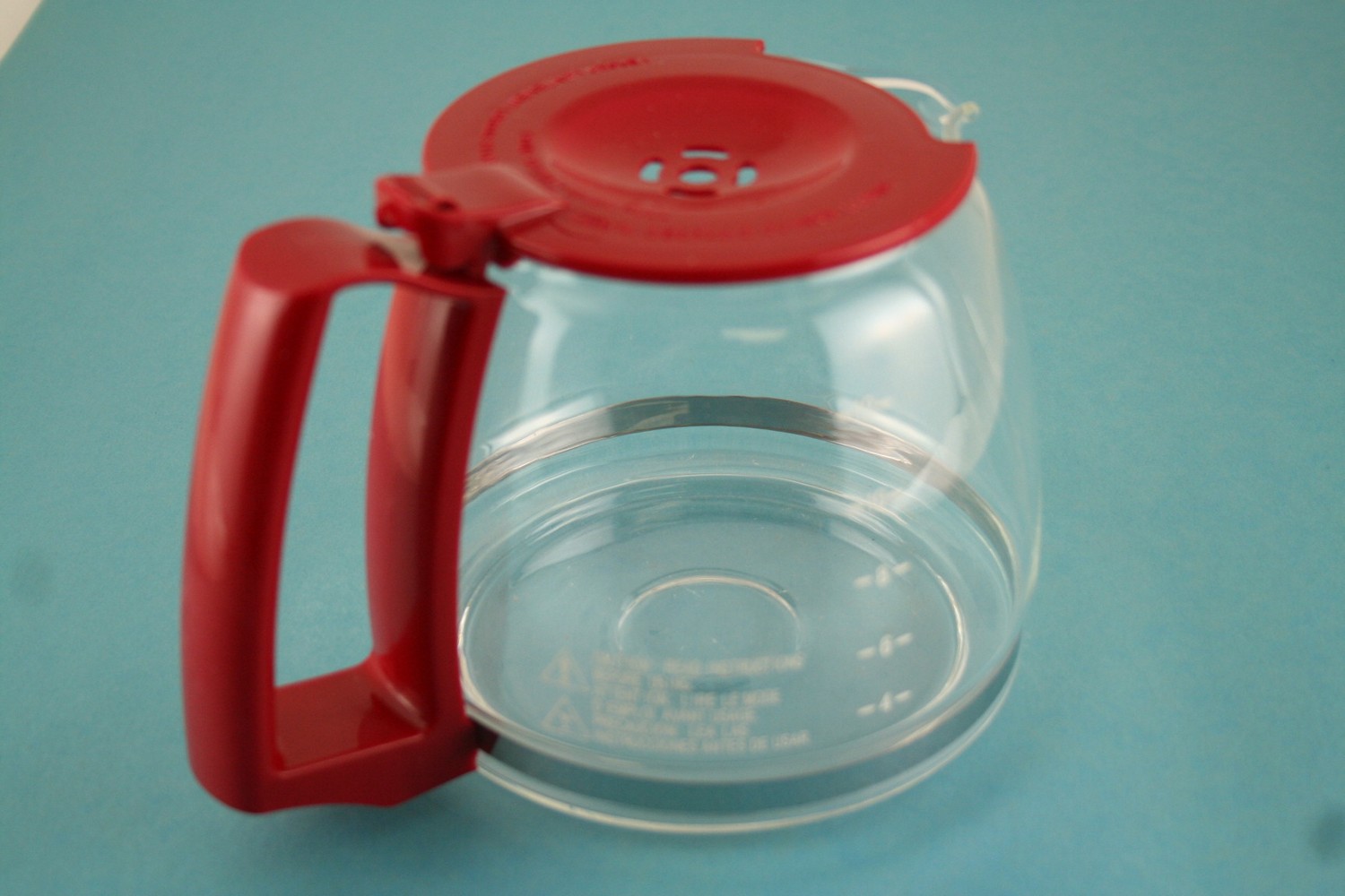 Carafe, Complete, Red-43603