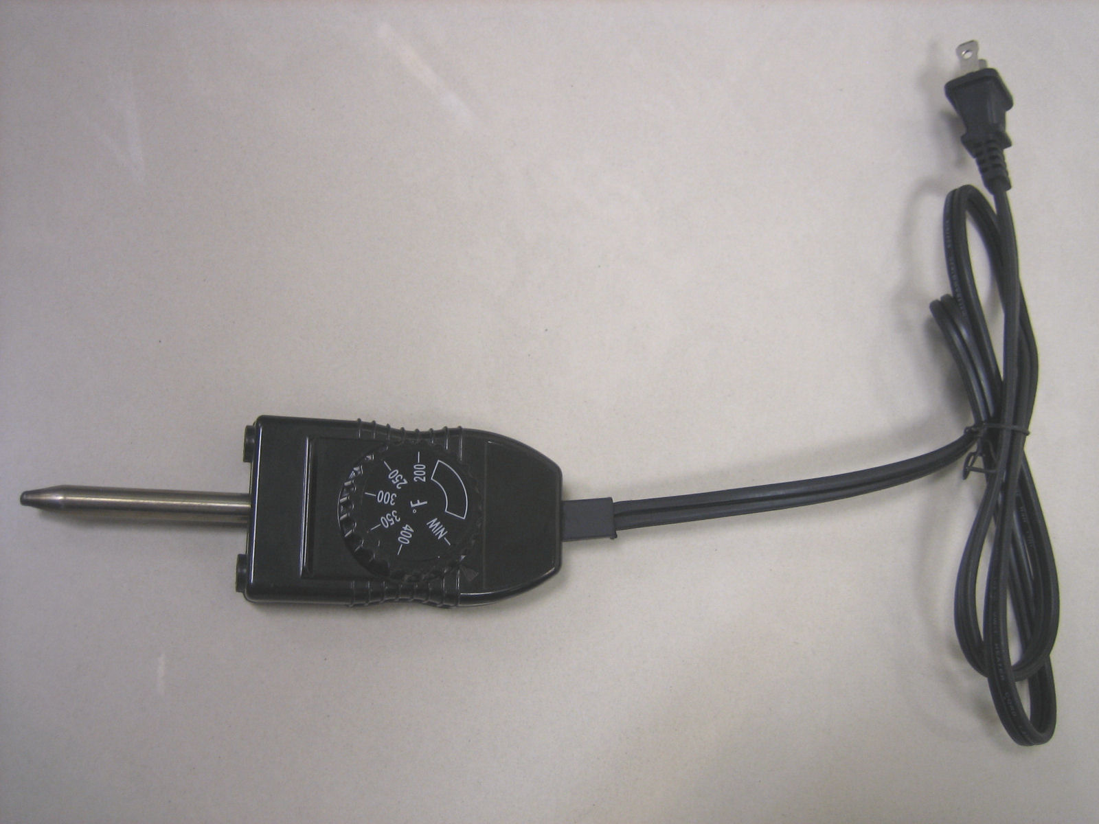 Temperature Control/Power Cord